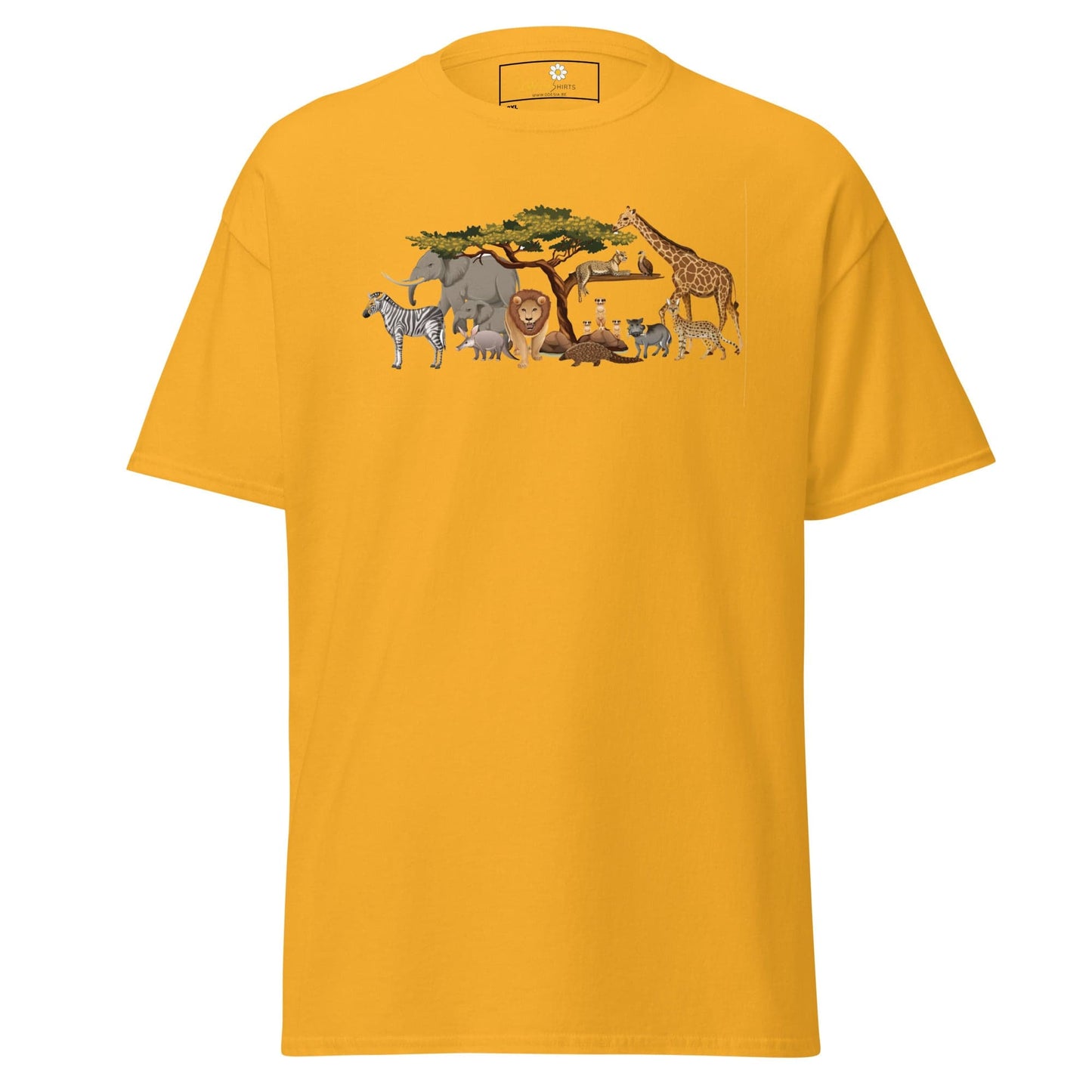 Art T-shirt Design Tee • Men / Women • [2xl-5xl] - Gold / 2xl
