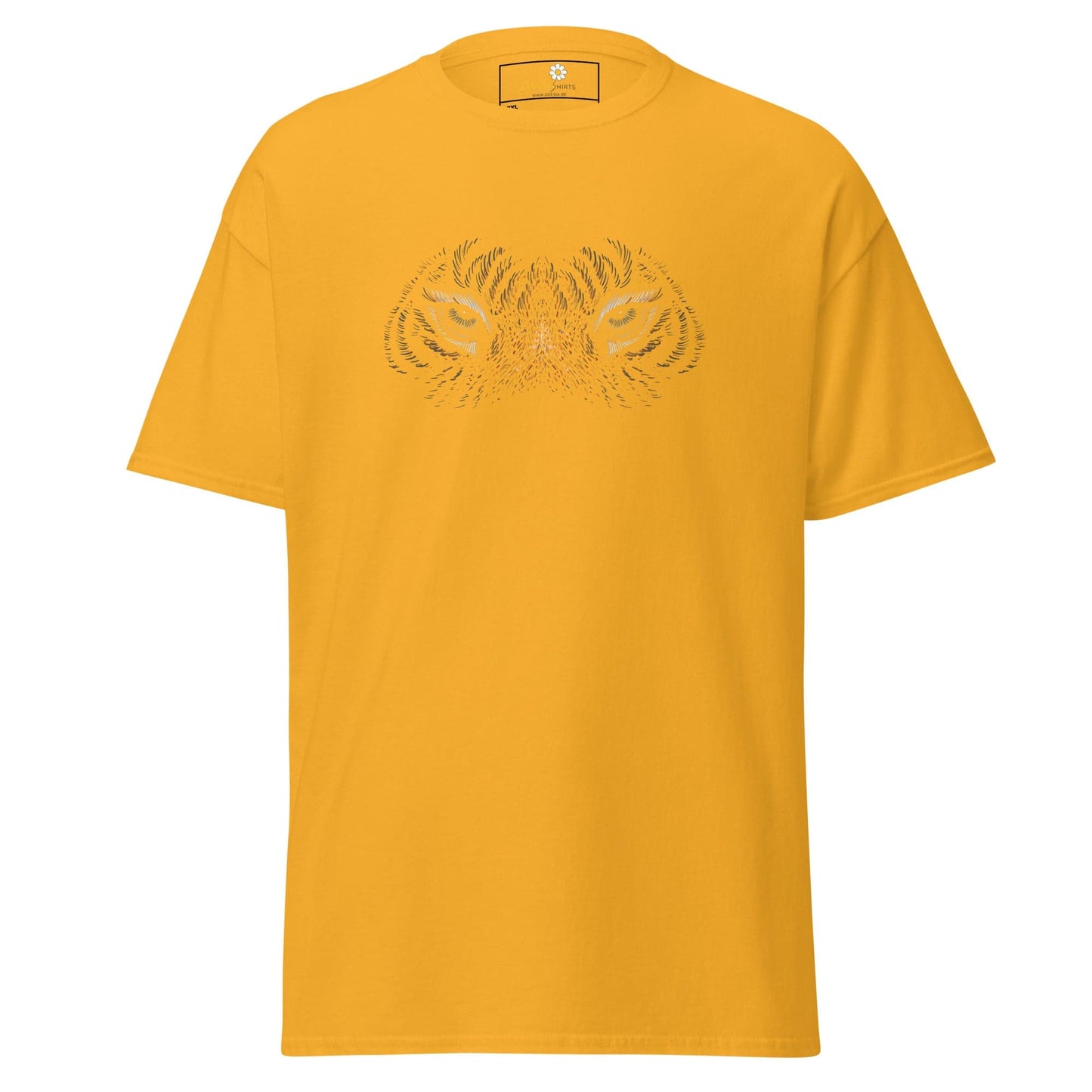 Art T-shirt Design Tee • Men / Women • [2xl-5xl] - Gold / 2xl