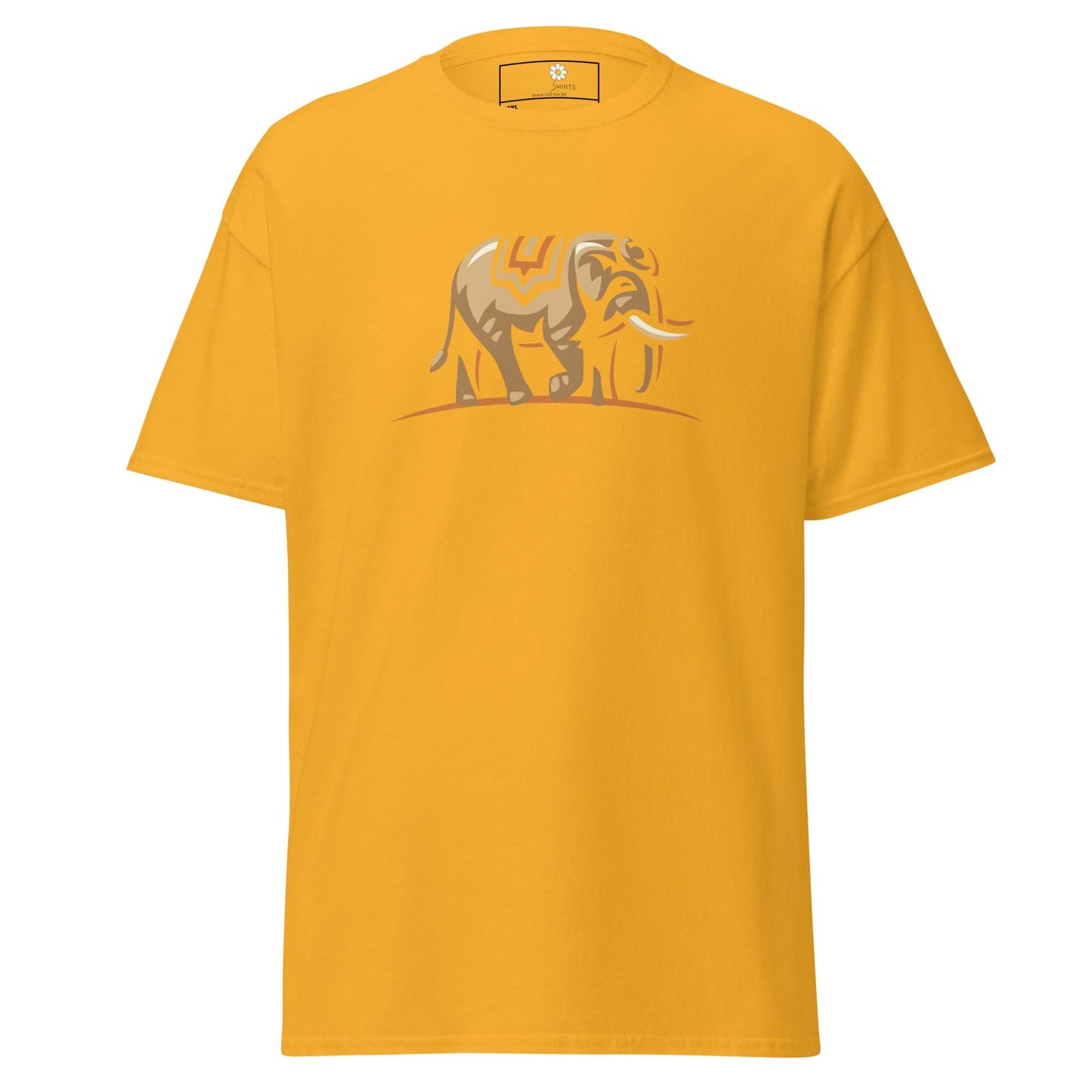 Art T-shirt Design Tee • Men / Women • [2xl-5xl] - Gold / 2xl