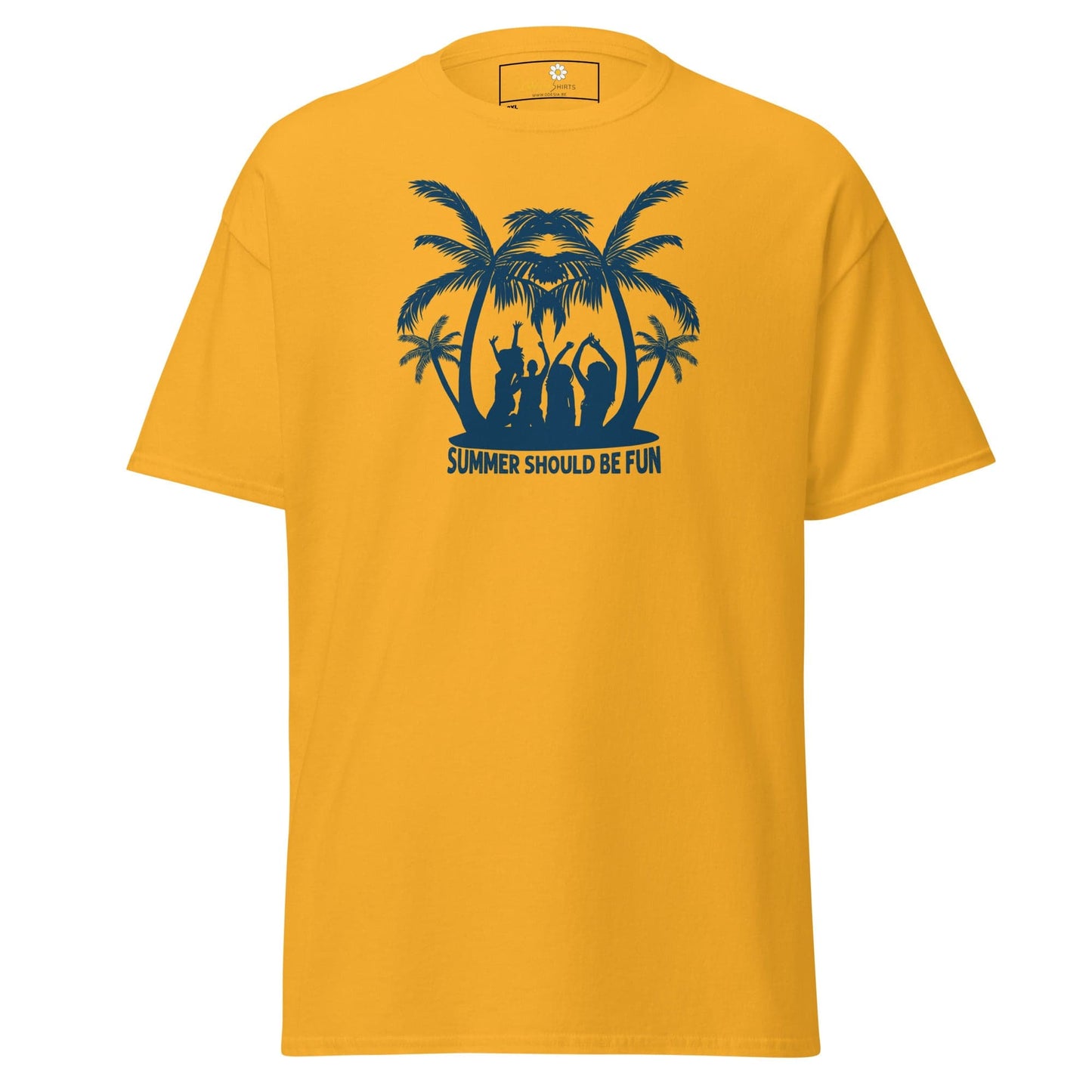 Art T-shirt Design Tee • Men / Women • [2xl-5xl] - Gold / 2xl