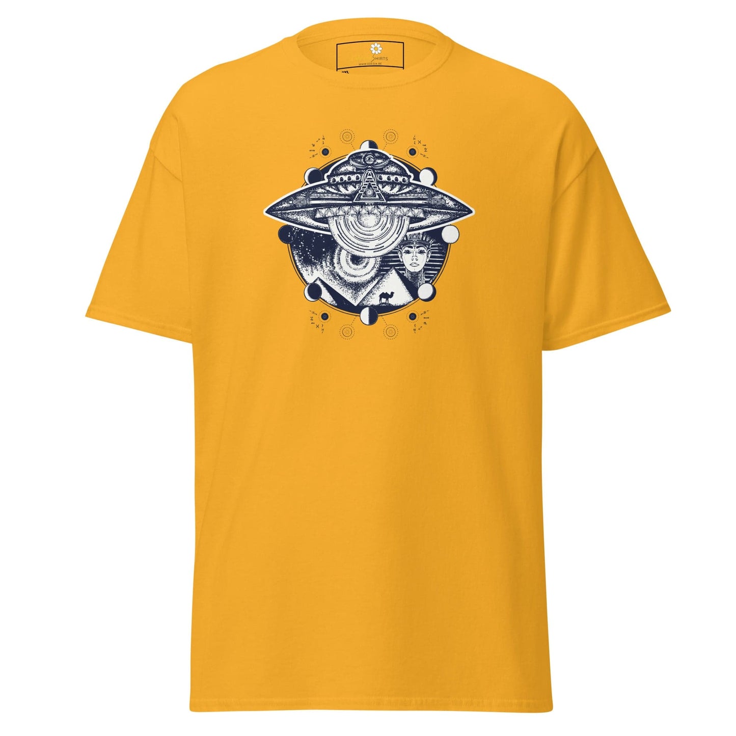 Art T-shirt Design Tee • Men / Women • [2xl-5xl] - Gold / 2xl