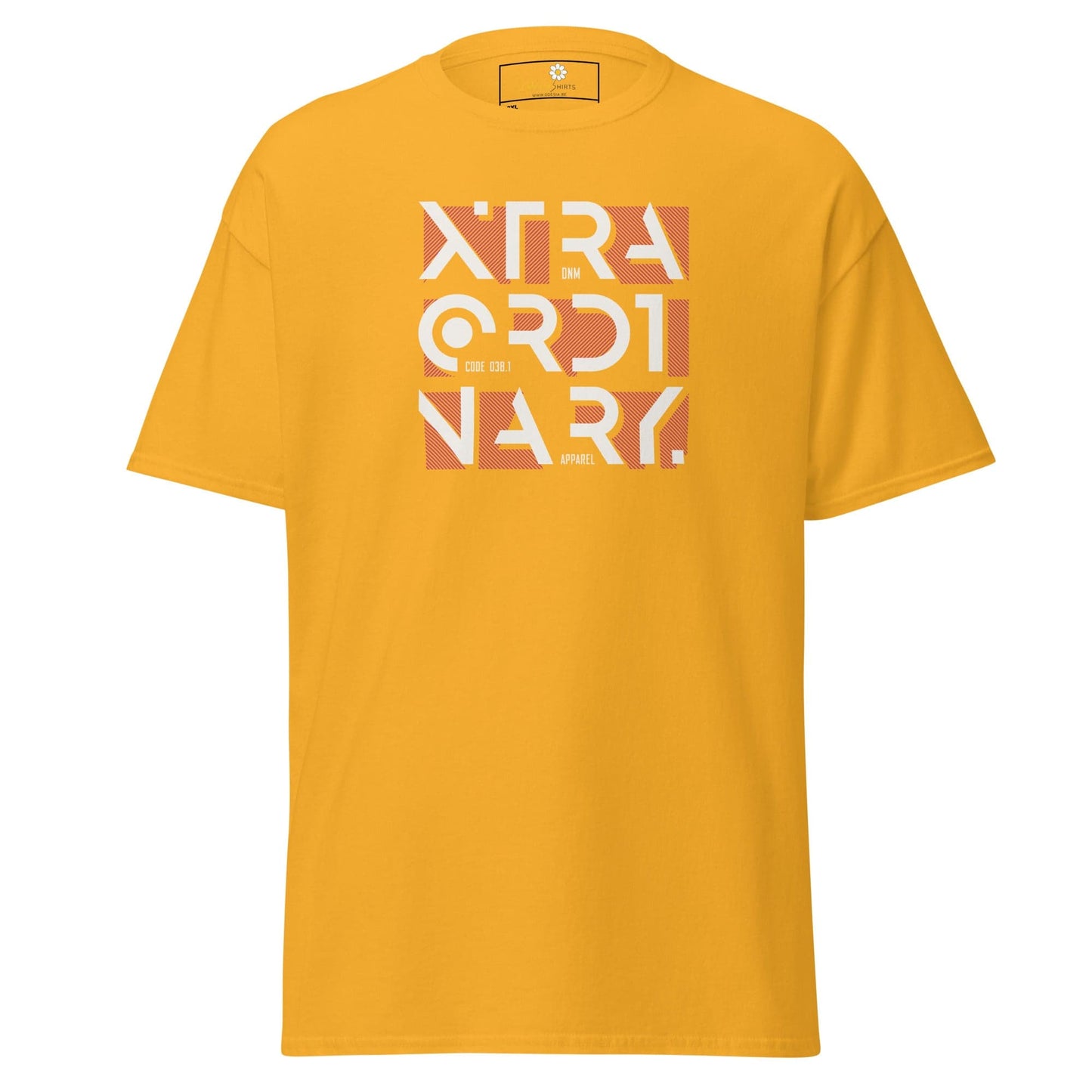 Art T-shirt Design Tee • Men / Women • [2xl-5xl] - Gold / 2xl
