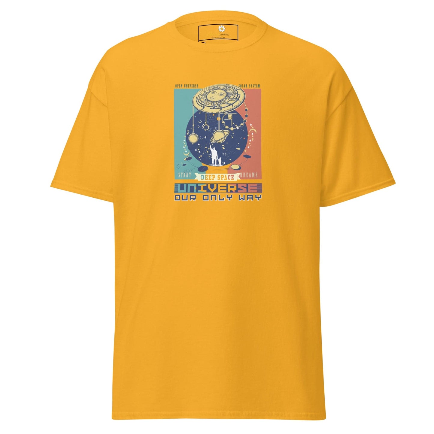 Art T-shirt Design Tee • Men / Women • [2xl-5xl] - Gold / 2xl
