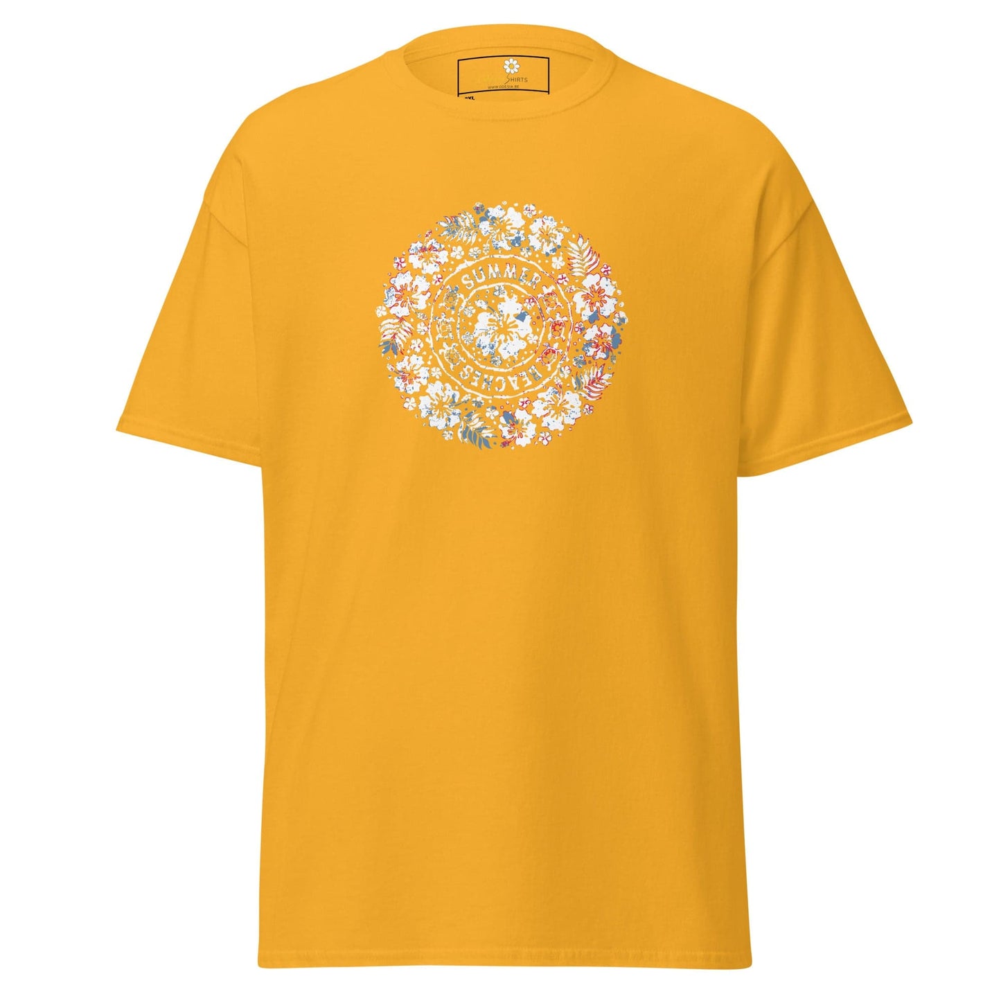 Art T-shirt Design Tee • Men / Women • [2xl-5xl] - Gold / 2xl