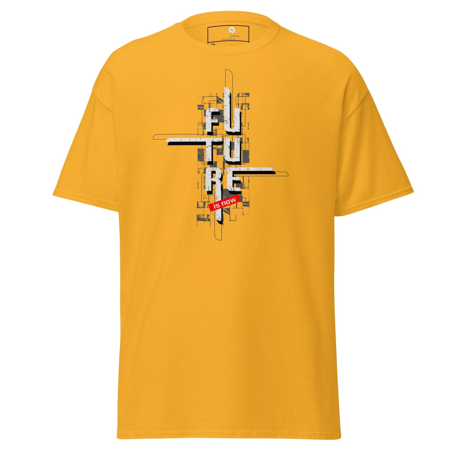 Art T-shirt Design Tee • Men / Women • [2xl-5xl] - Gold / 2xl