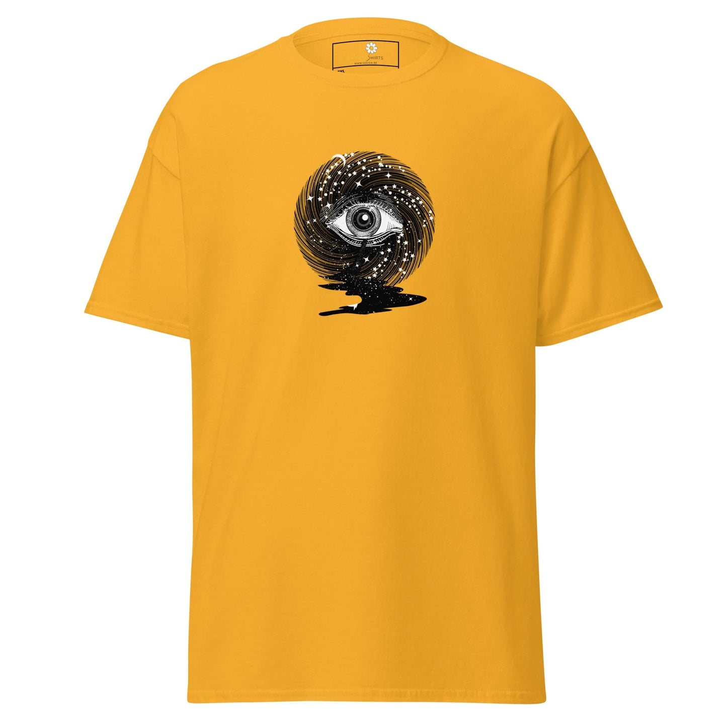Art T-shirt Design Tee • Men / Women • [2xl-5xl] - Gold / 2xl
