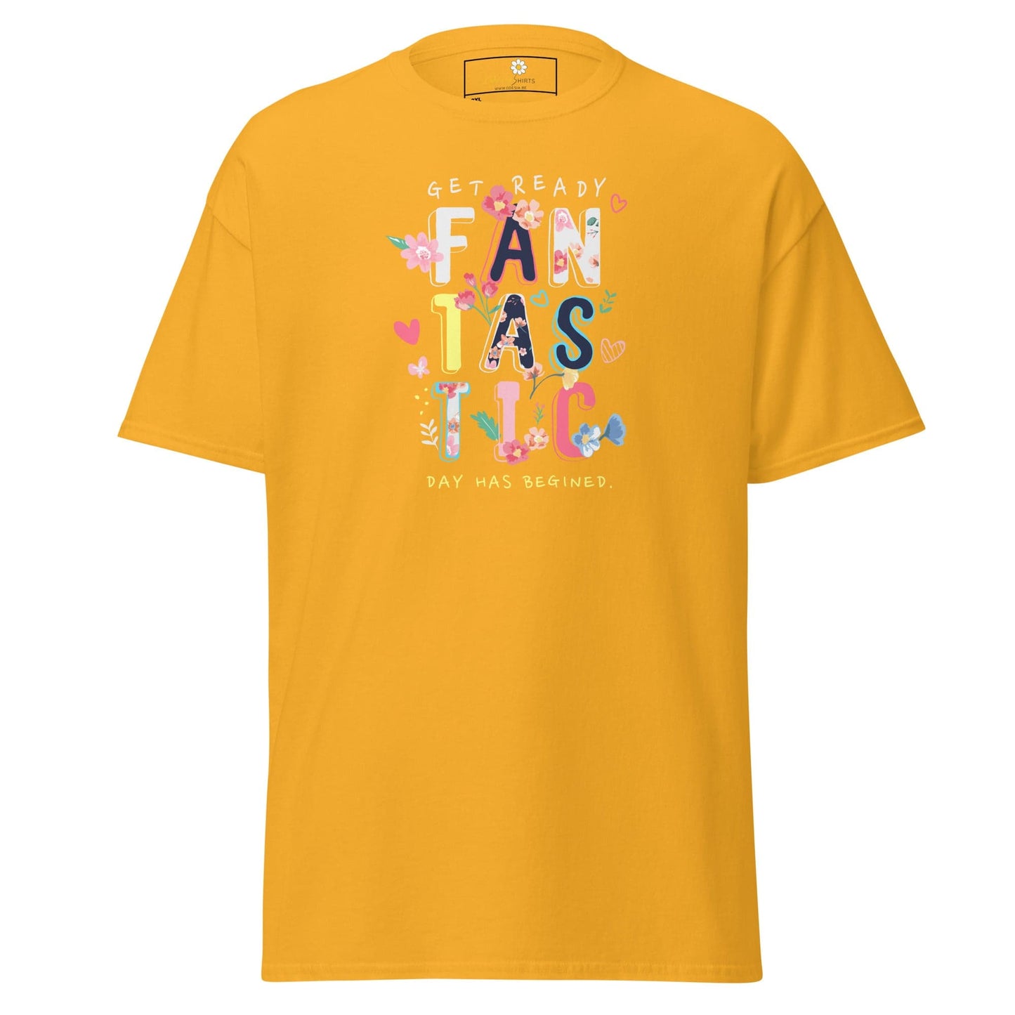 Art T-shirt Design Tee • Men / Women • [2xl-5xl] - Gold / 2xl