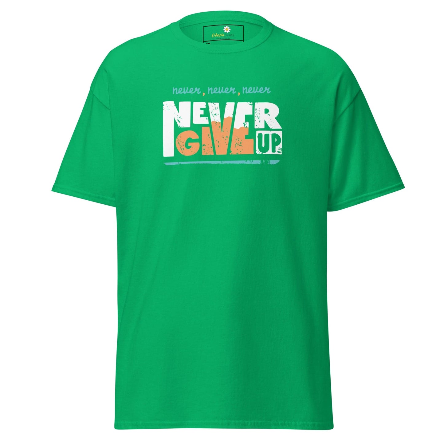 Art T-shirt Design Tee • Men / Women • [2xl-5xl] - Irish Green / 2xl