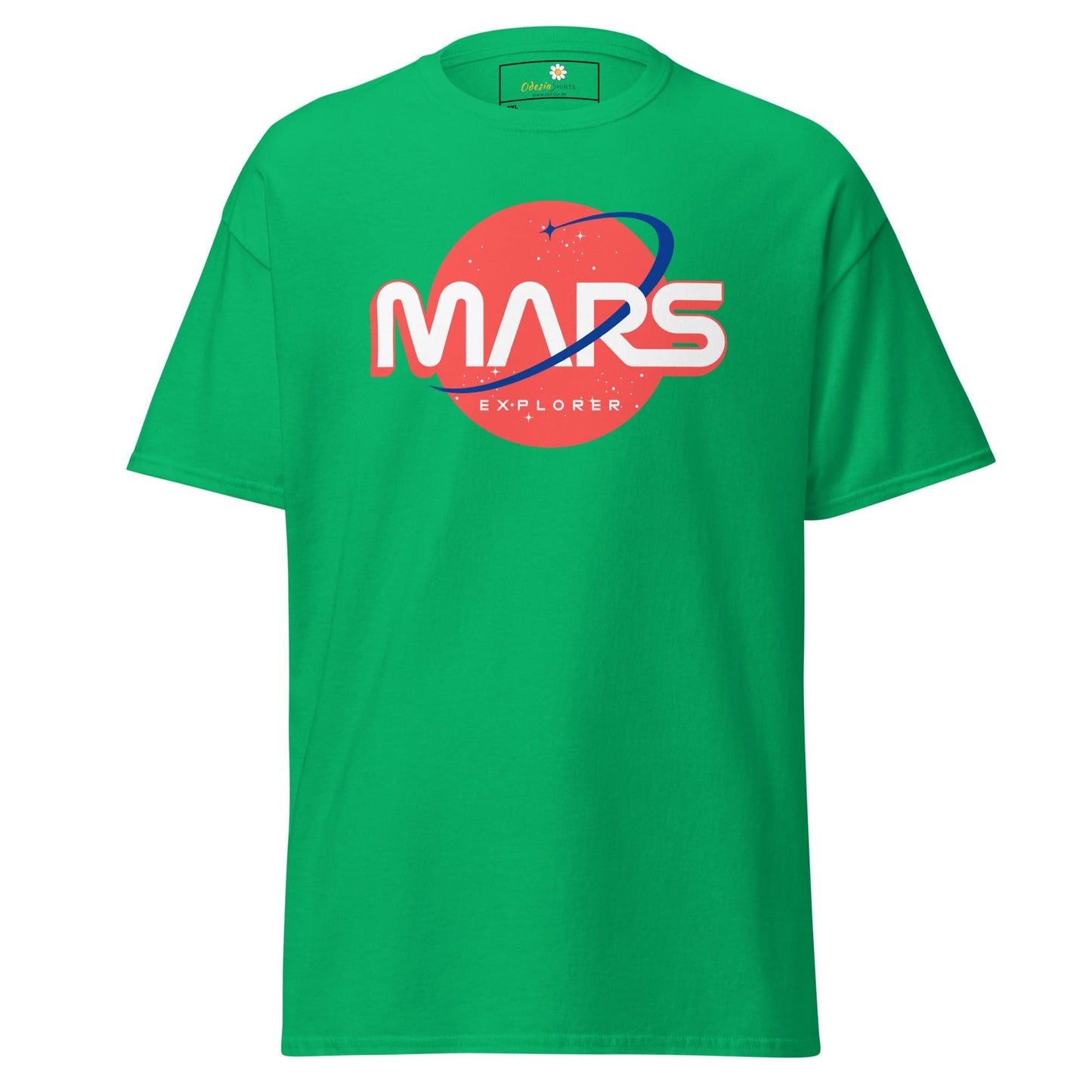 Art T-shirt Design Tee • Men / Women • [2xl-5xl] - Irish Green / 2xl