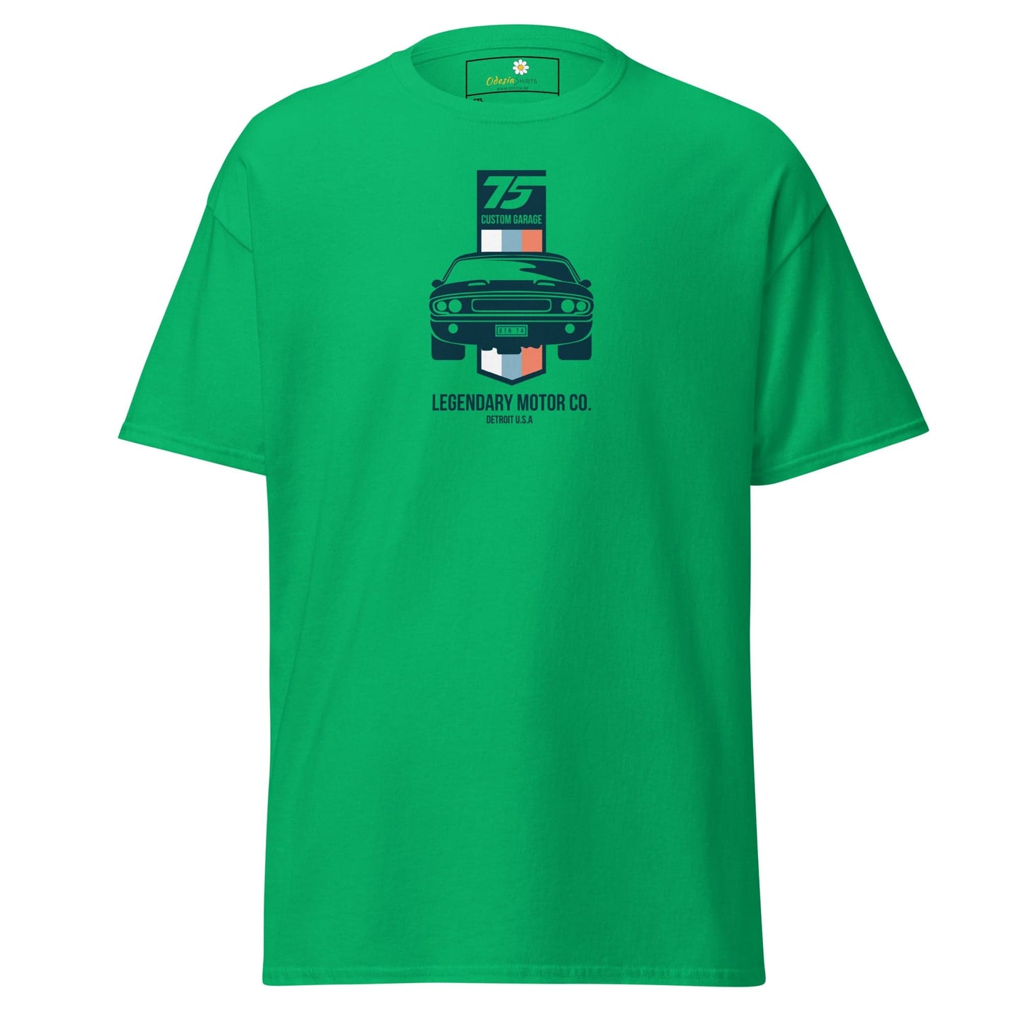 Art T-shirt Design Tee • Men / Women • [2xl-5xl] - Irish Green / 2xl