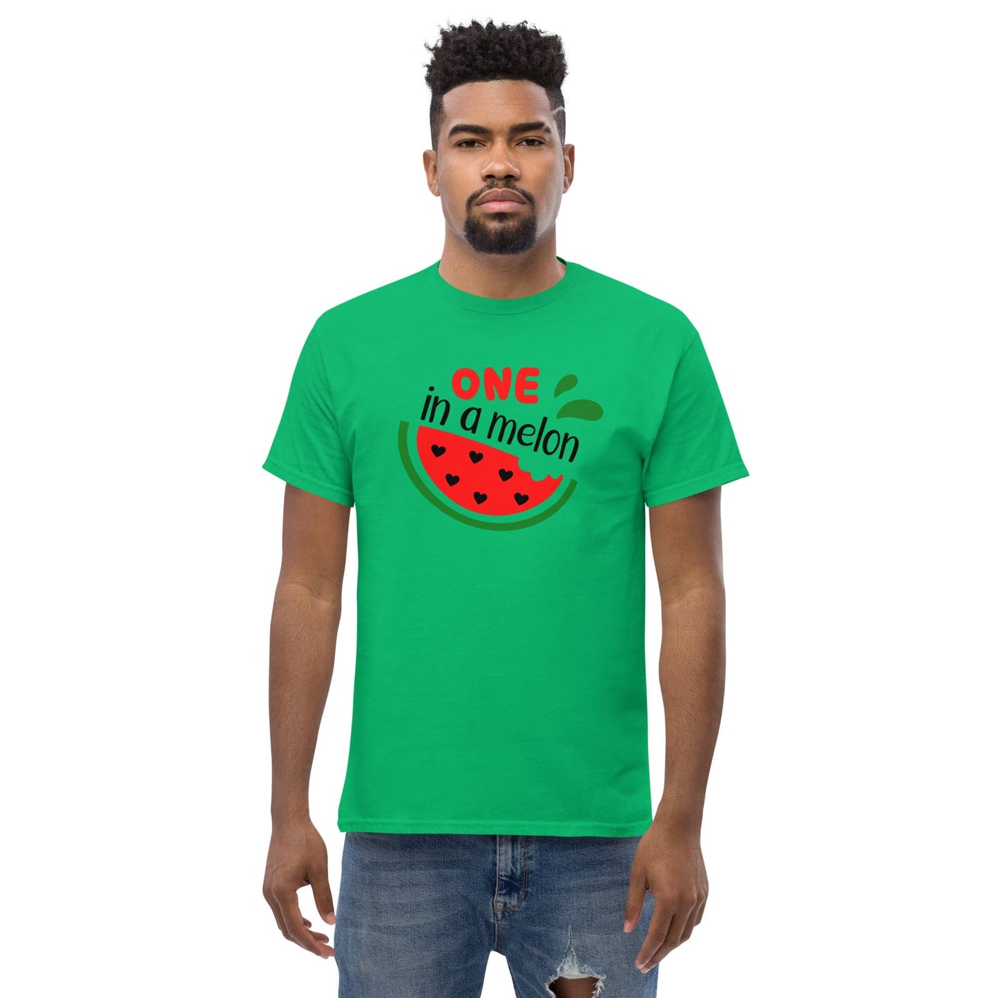 Art T-shirt Design Tee • Men / Women • [2xl-5xl] - Irish Green / 2xl