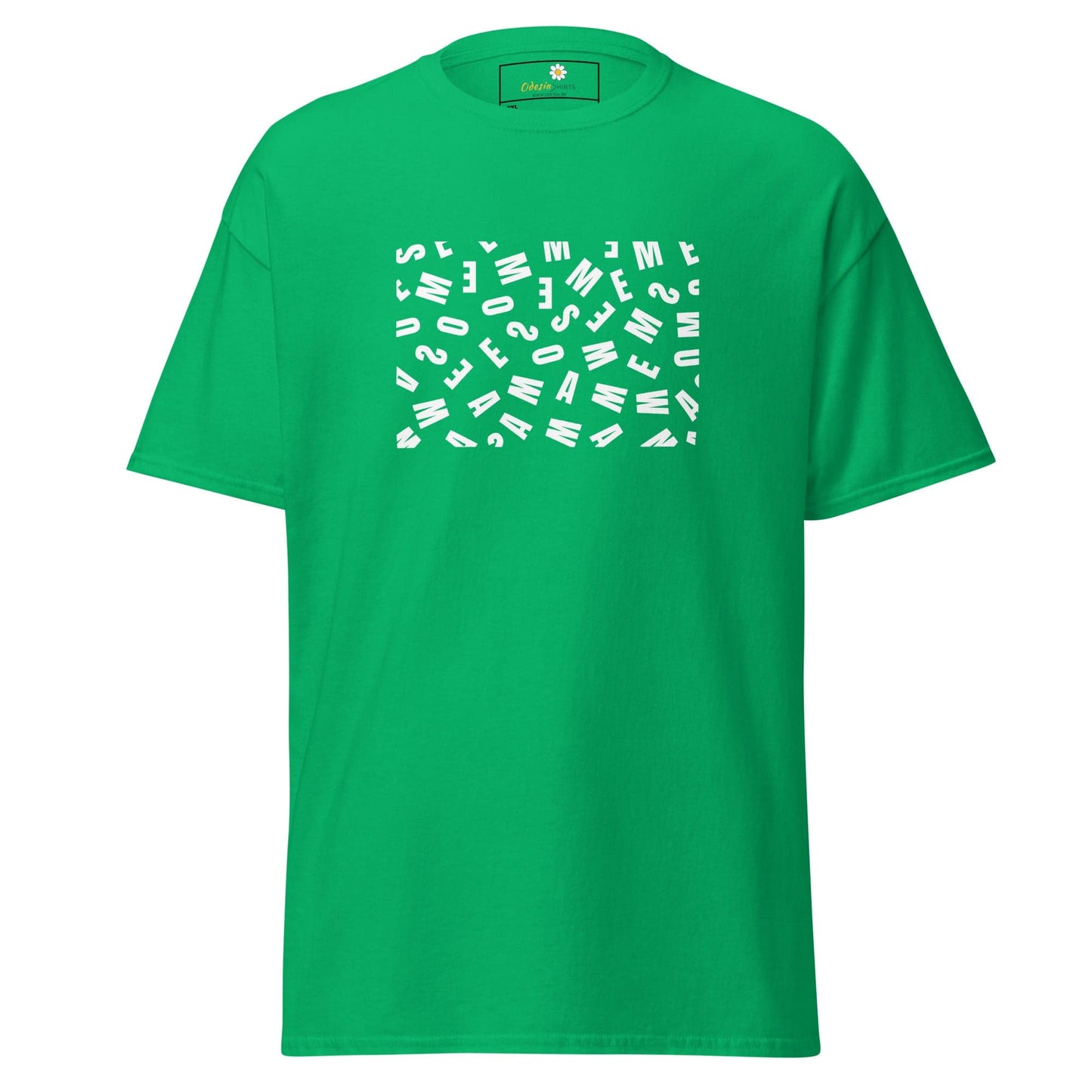 Art T-shirt Design Tee • Men / Women • [2xl-5xl] - Irish Green / 2xl