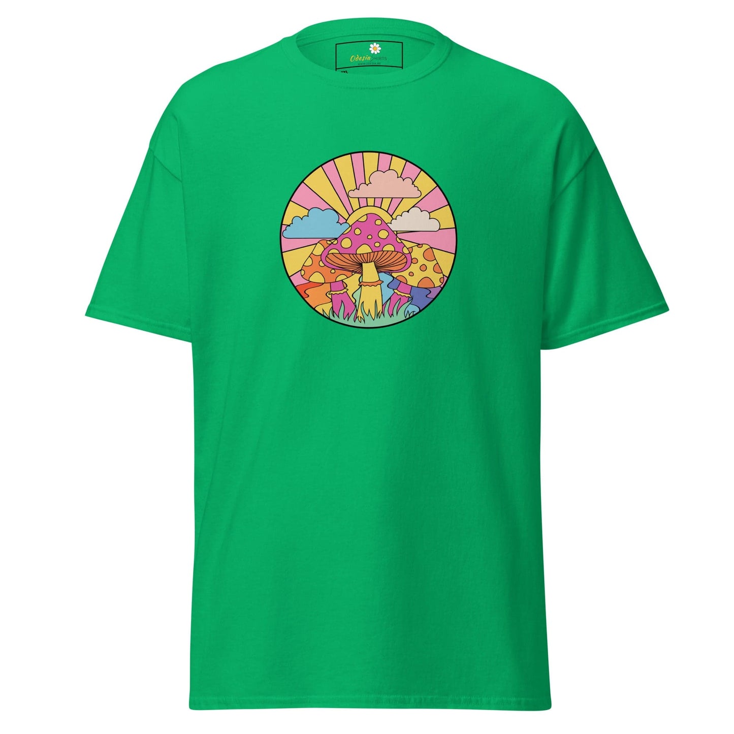Art T-shirt Design Tee • Men / Women • [2xl-5xl] - Irish Green / 2xl