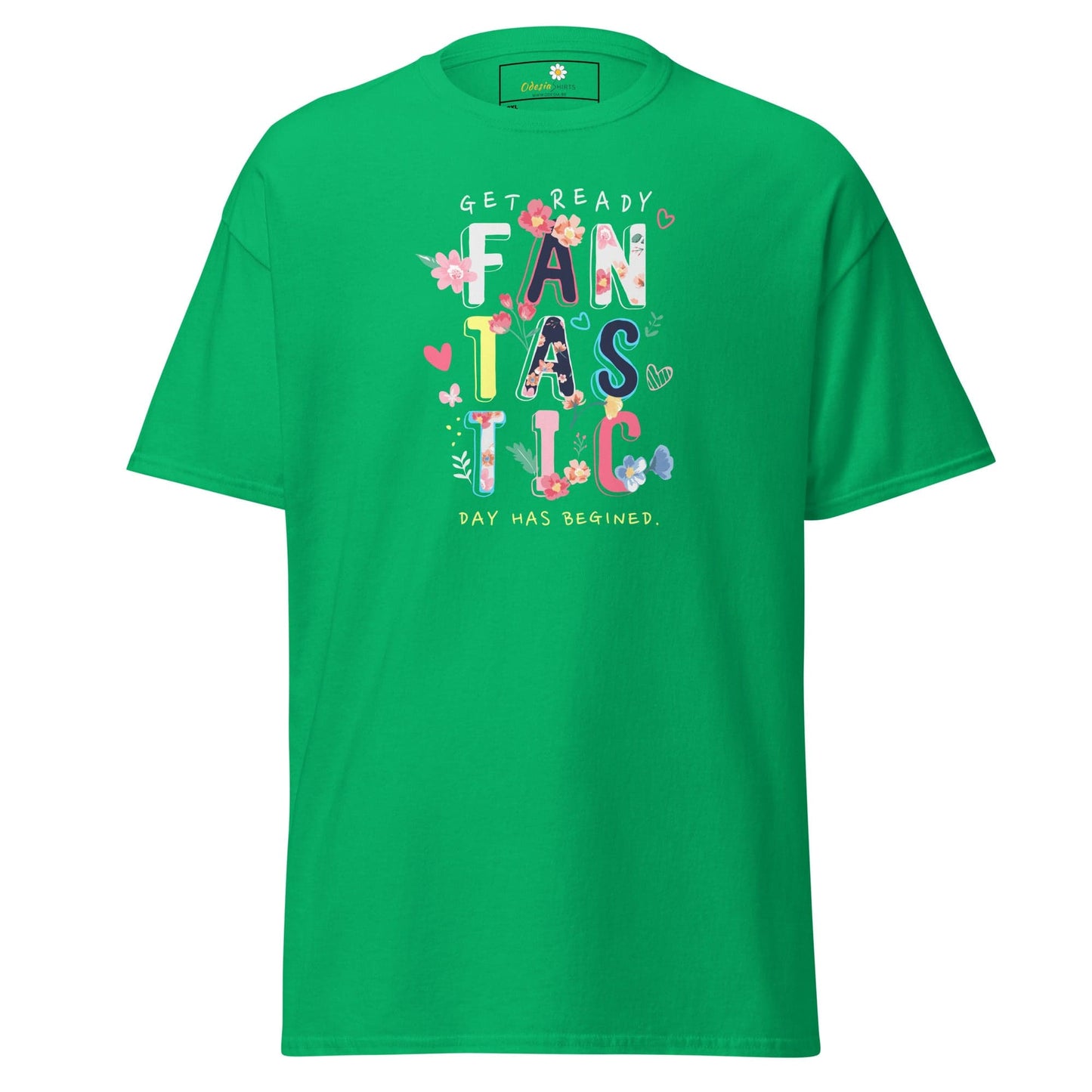 Art T-shirt Design Tee • Men / Women • [2xl-5xl] - Irish Green / 2xl