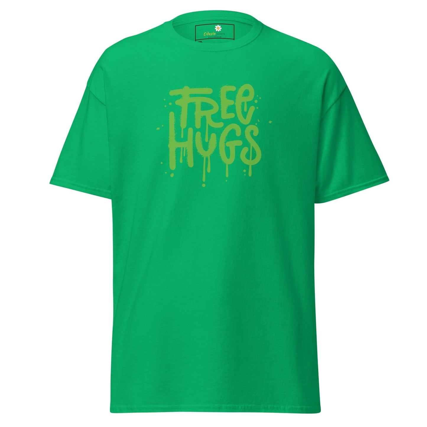 Art T-shirt Design Tee • Men / Women • [2xl-5xl] - Irish Green / 2xl