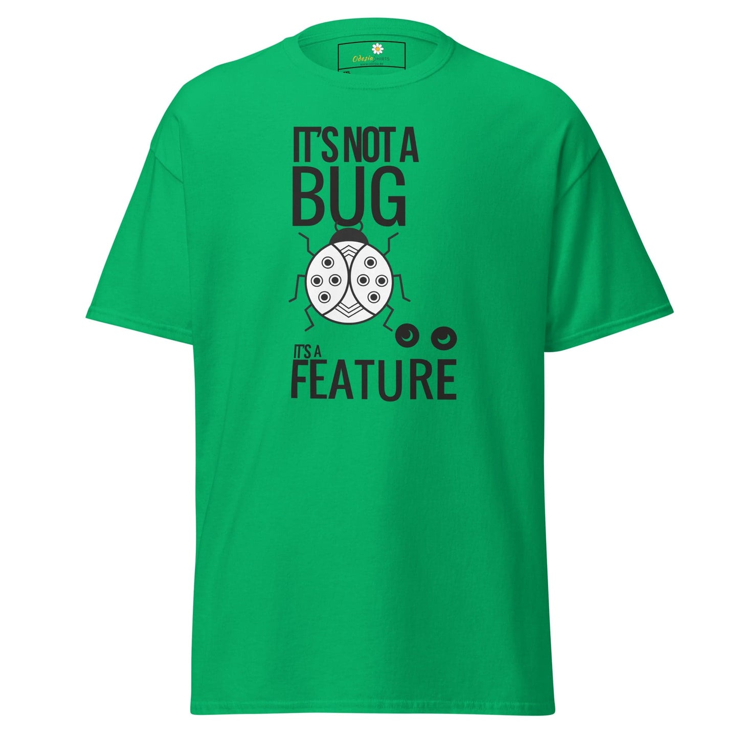 Art T-shirt Design Tee • Men / Women • [2xl-5xl] - Irish Green / 2xl