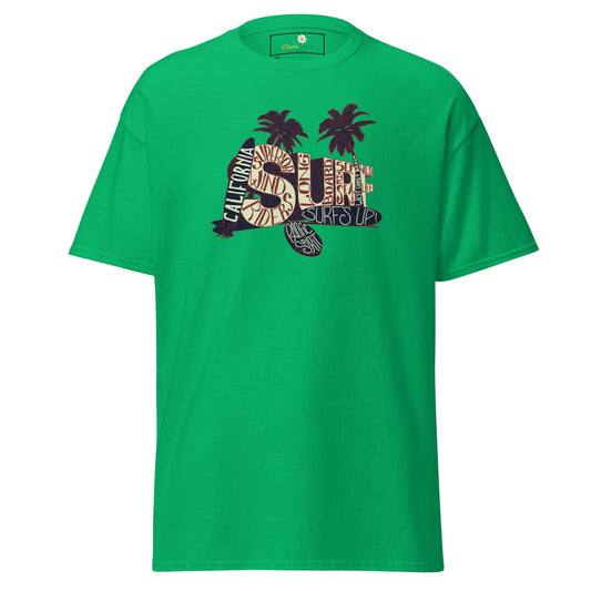 Art T-shirt Design Tee • Men / Women • [2xl-5xl] - Irish Green / 2xl