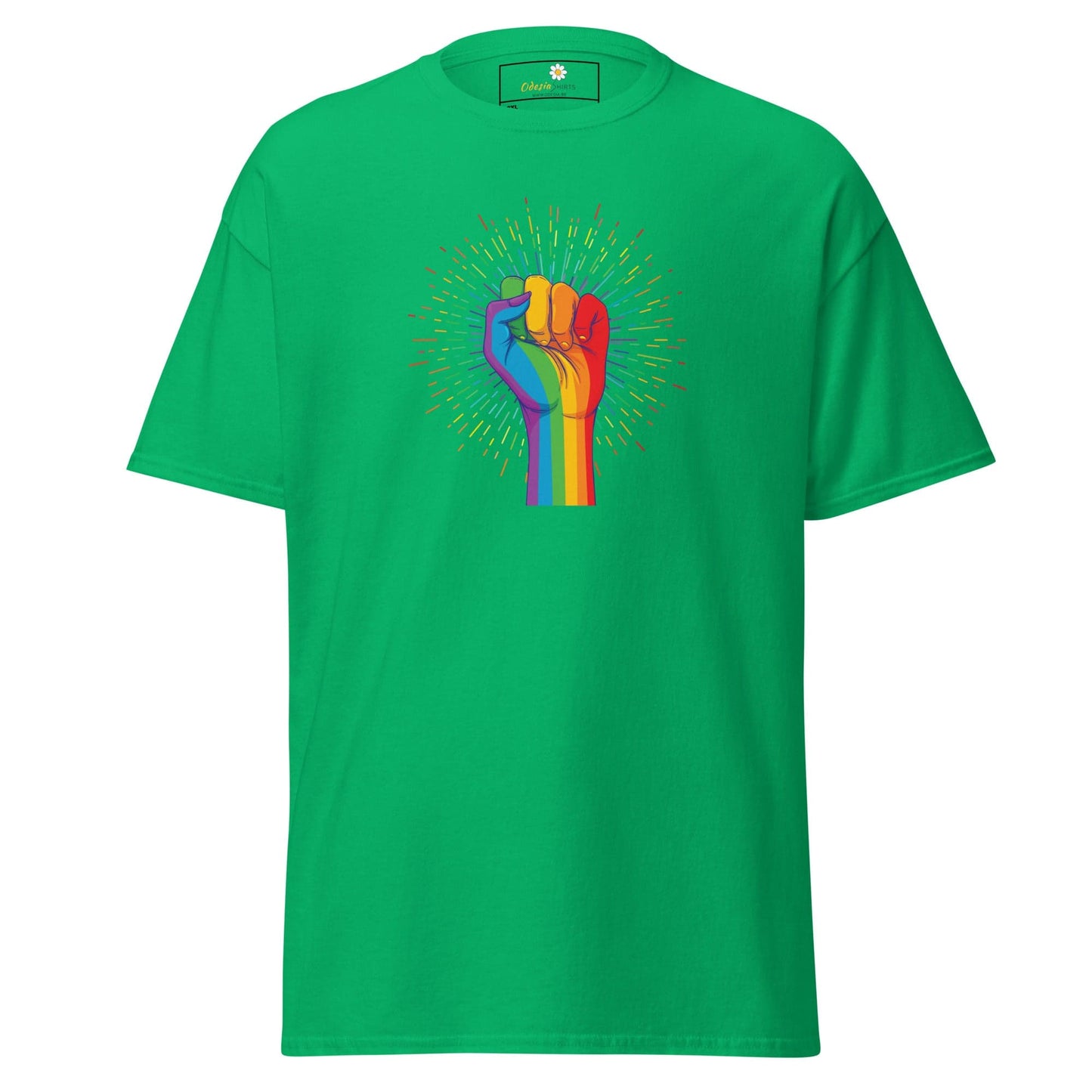 Art T-shirt Design Tee • Men / Women • [2xl-5xl] - Irish Green / 2xl