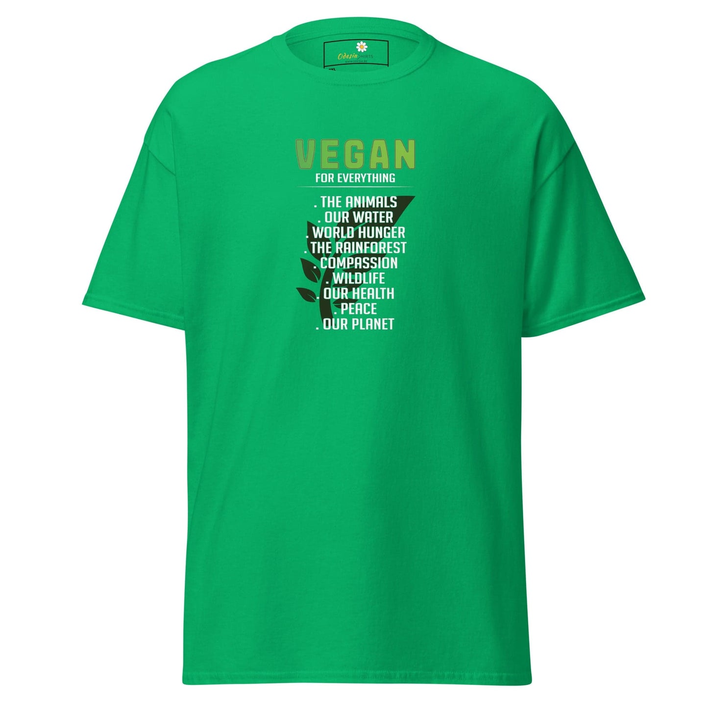 Art T-shirt Design Tee • Men / Women • [2xl-5xl] - Irish Green / 2xl