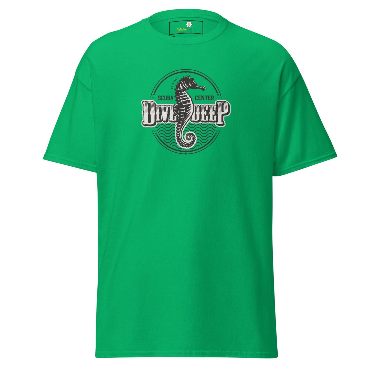 Art T-shirt Design Tee • Men / Women • [2xl-5xl] - Irish Green / 2xl