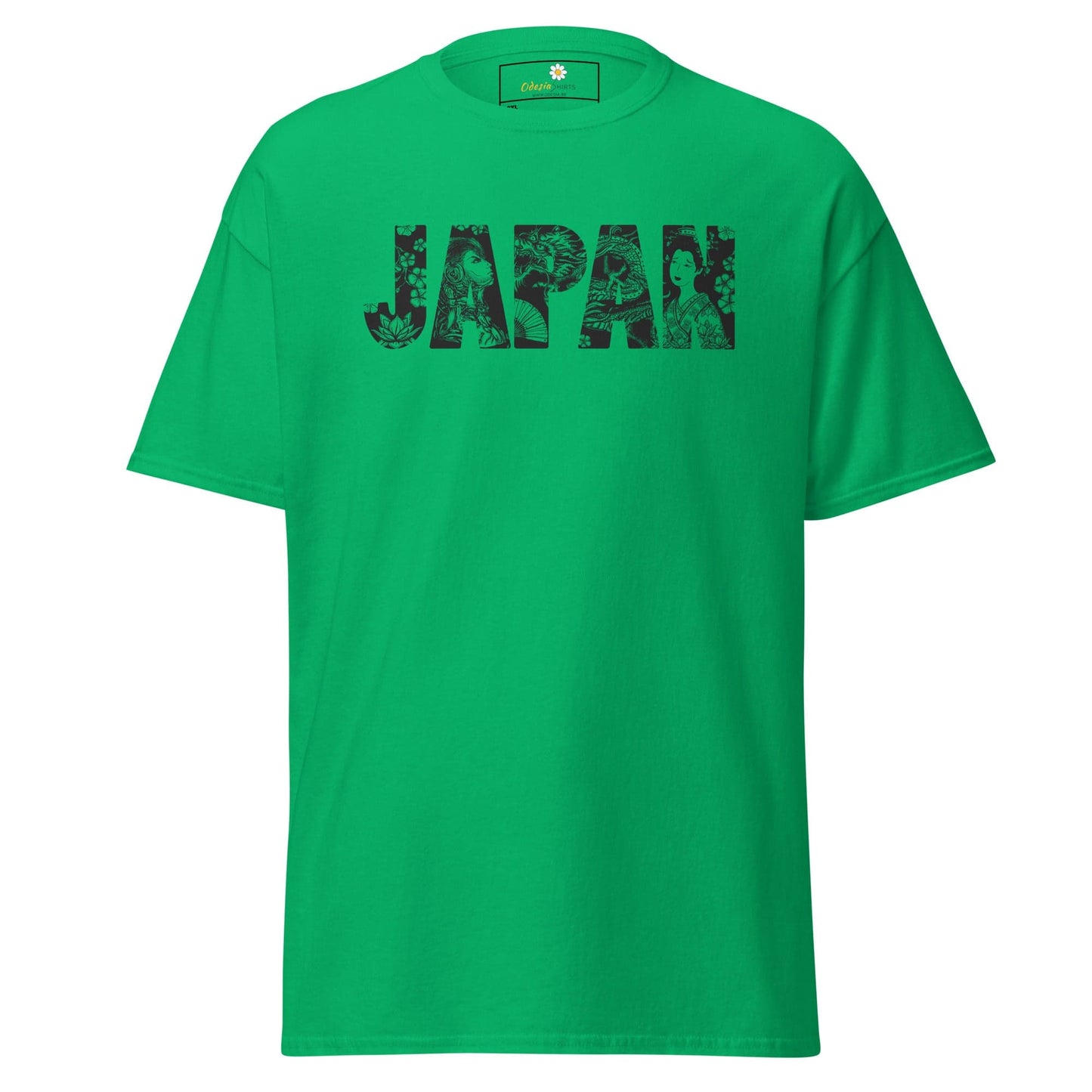 Art T-shirt Design Tee • Men / Women • [2xl-5xl] - Irish Green / 2xl