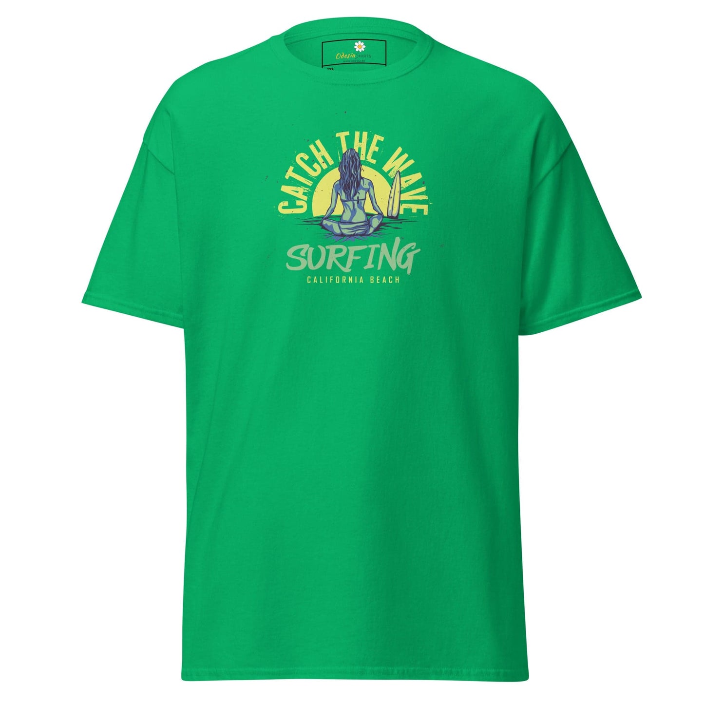 Art T-shirt Design Tee • Men / Women • [2xl-5xl] - Irish Green / 2xl