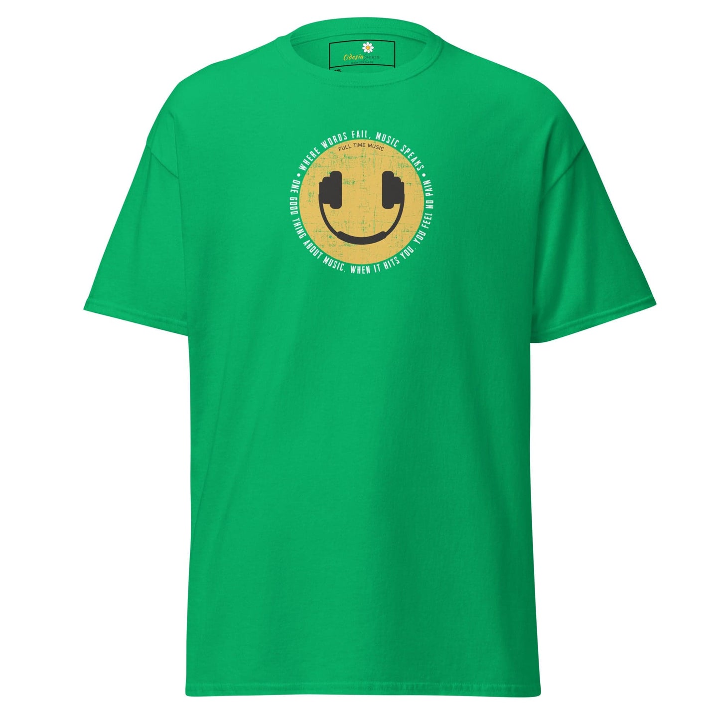 Art T-shirt Design Tee • Men / Women • [2xl-5xl] - Irish Green / 2xl