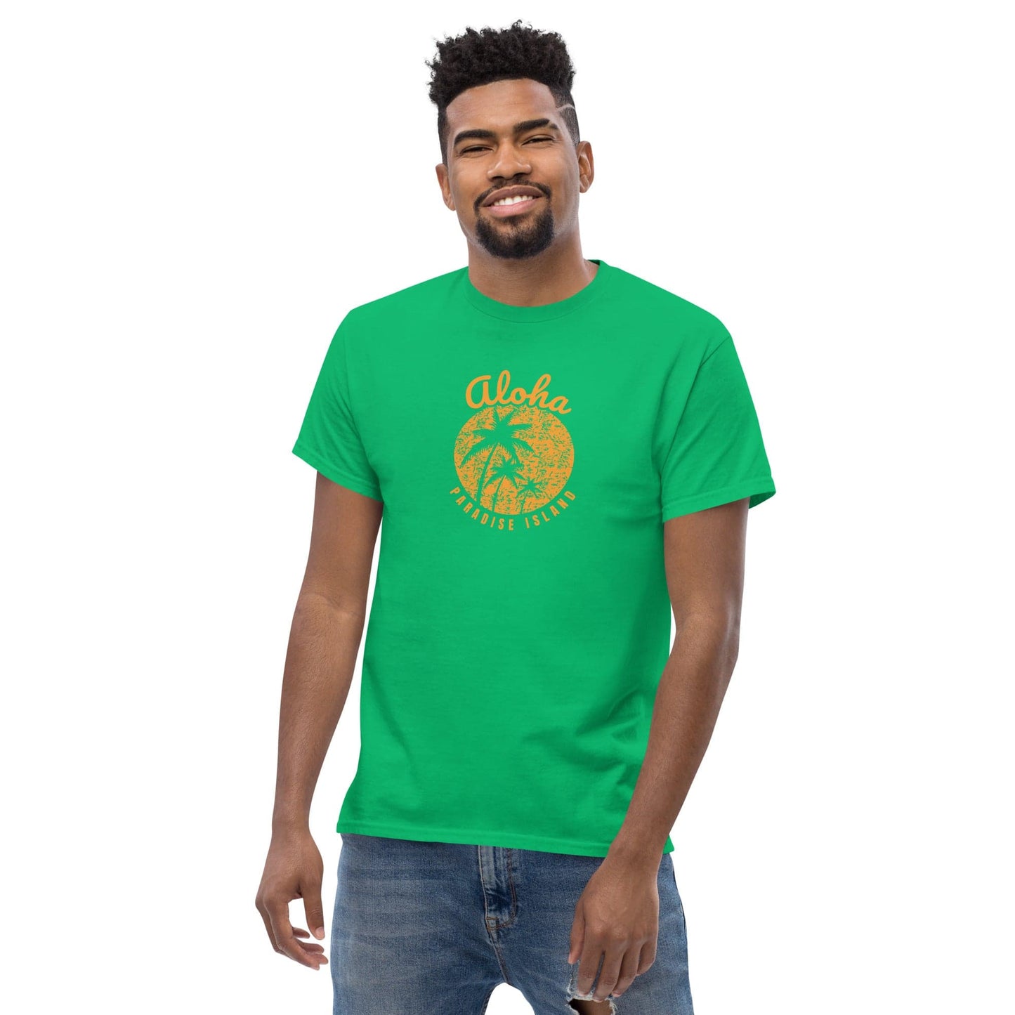 Art T-shirt Design Tee • Men / Women • [2xl-5xl] - Irish Green / 2xl