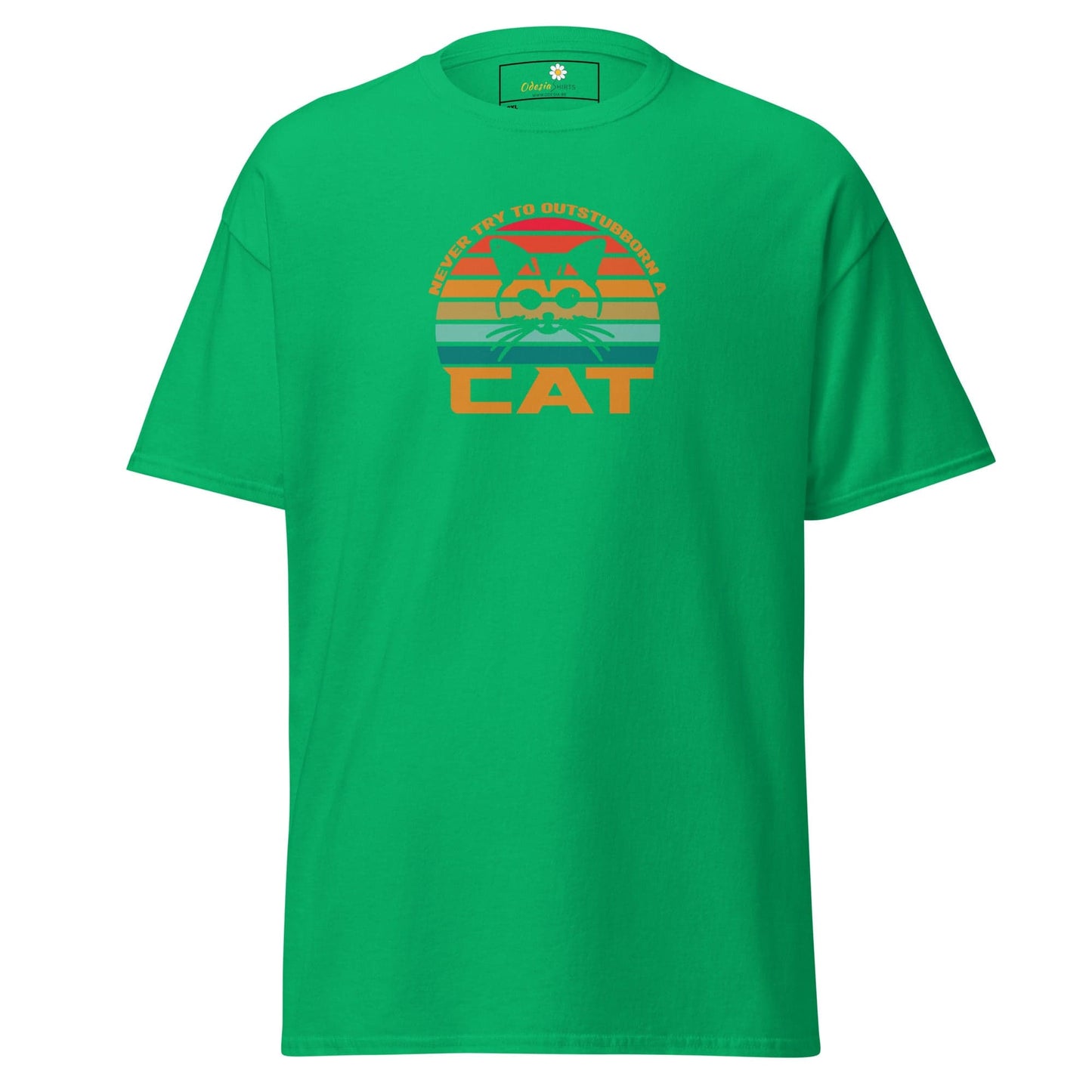 Art T-shirt Design Tee • Men / Women • [2xl-5xl] - Irish Green / 2xl