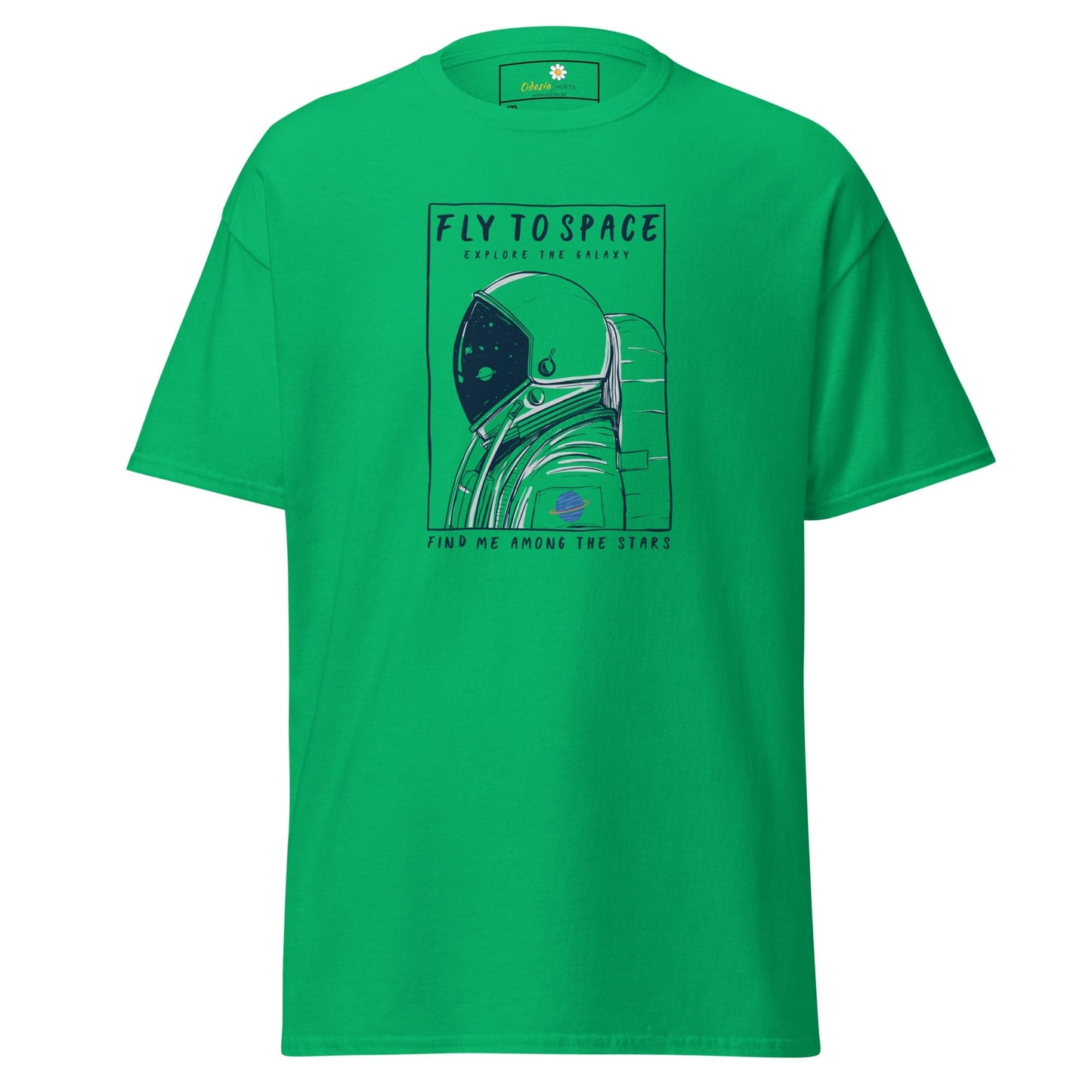 Art T-shirt Design Tee • Men / Women • [2xl-5xl] - Irish Green / 2xl