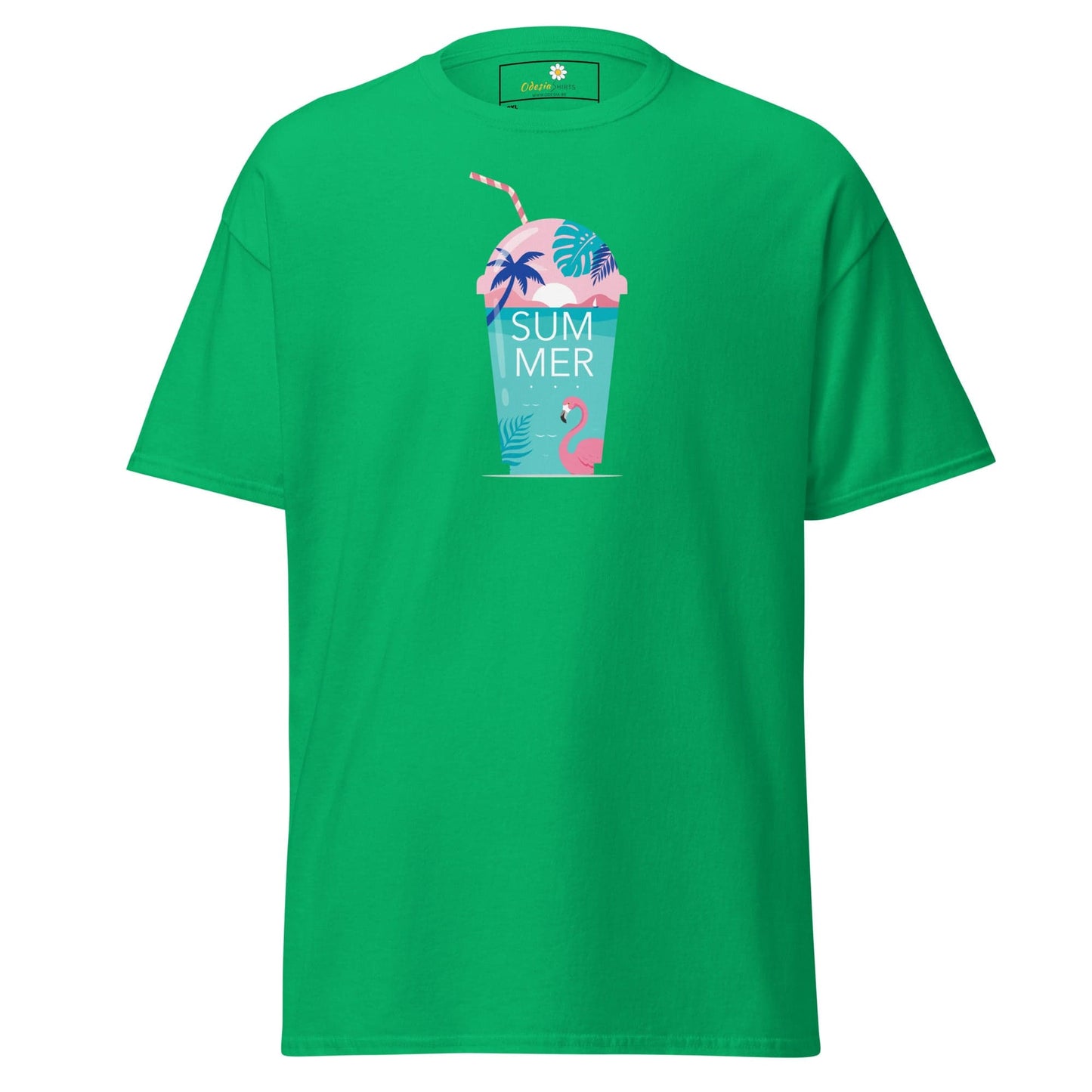 Art T-shirt Design Tee • Men / Women • [2xl-5xl] - Irish Green / 2xl