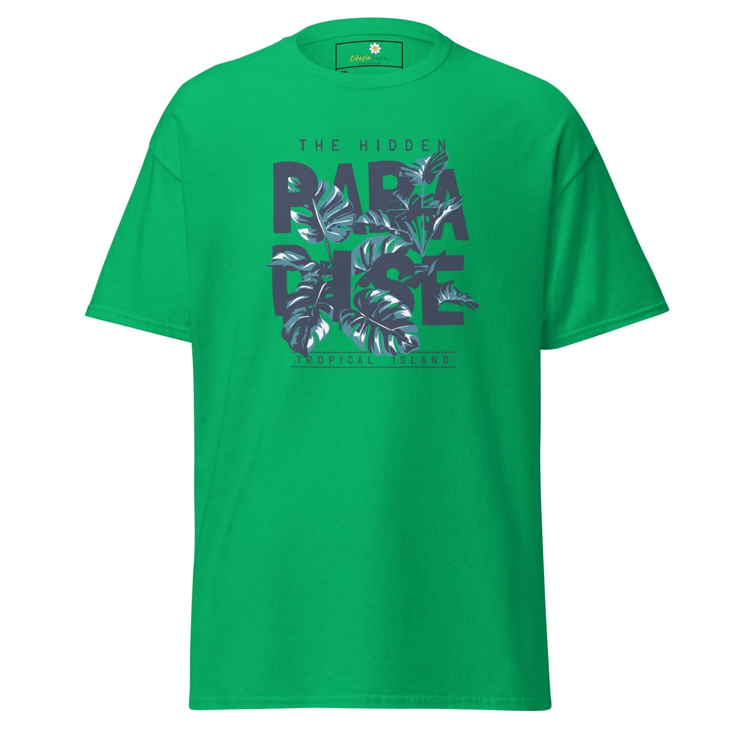 Art T-shirt Design Tee • Men / Women • [2xl-5xl] - Irish Green / 2xl