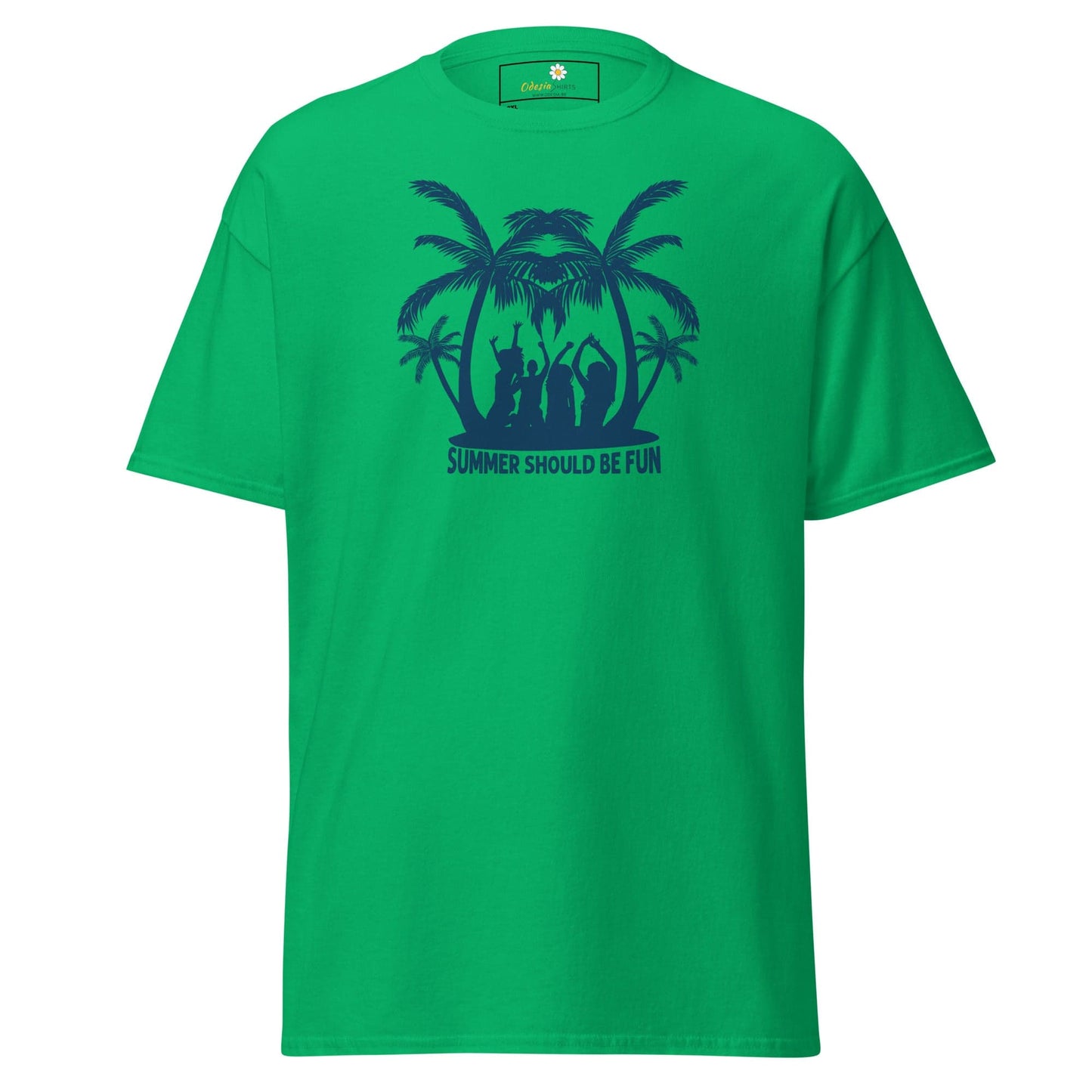 Art T-shirt Design Tee • Men / Women • [2xl-5xl] - Irish Green / 2xl