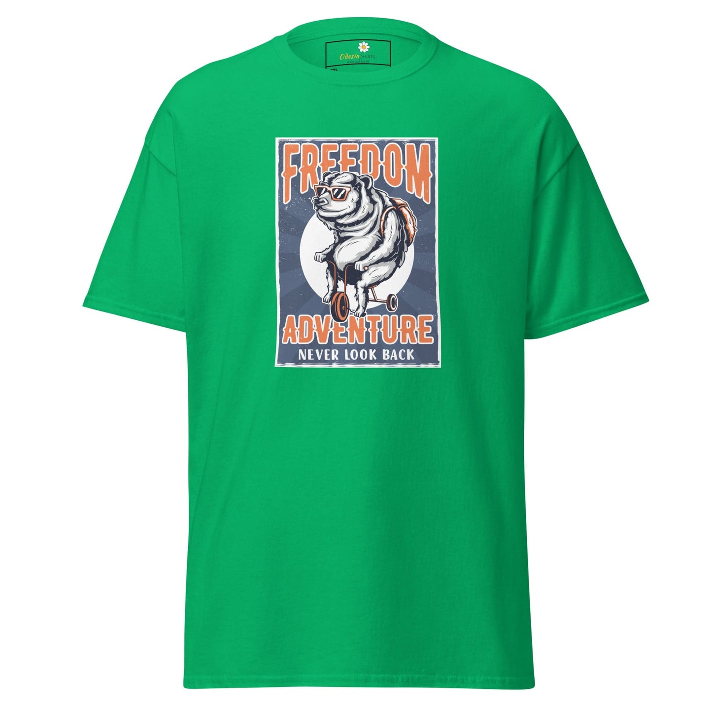 Art T-shirt Design Tee • Men / Women • [2xl-5xl] - Irish Green / 2xl