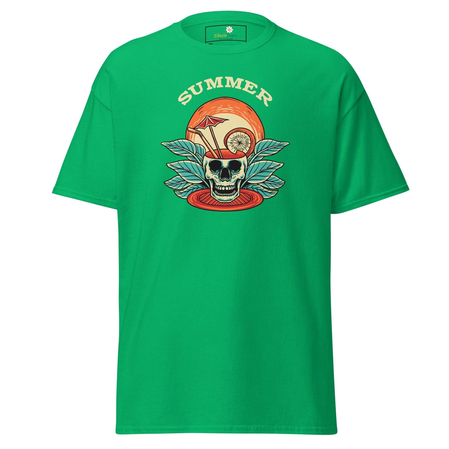 Art T-shirt Design Tee • Men / Women • [2xl-5xl] - Irish Green / 2xl