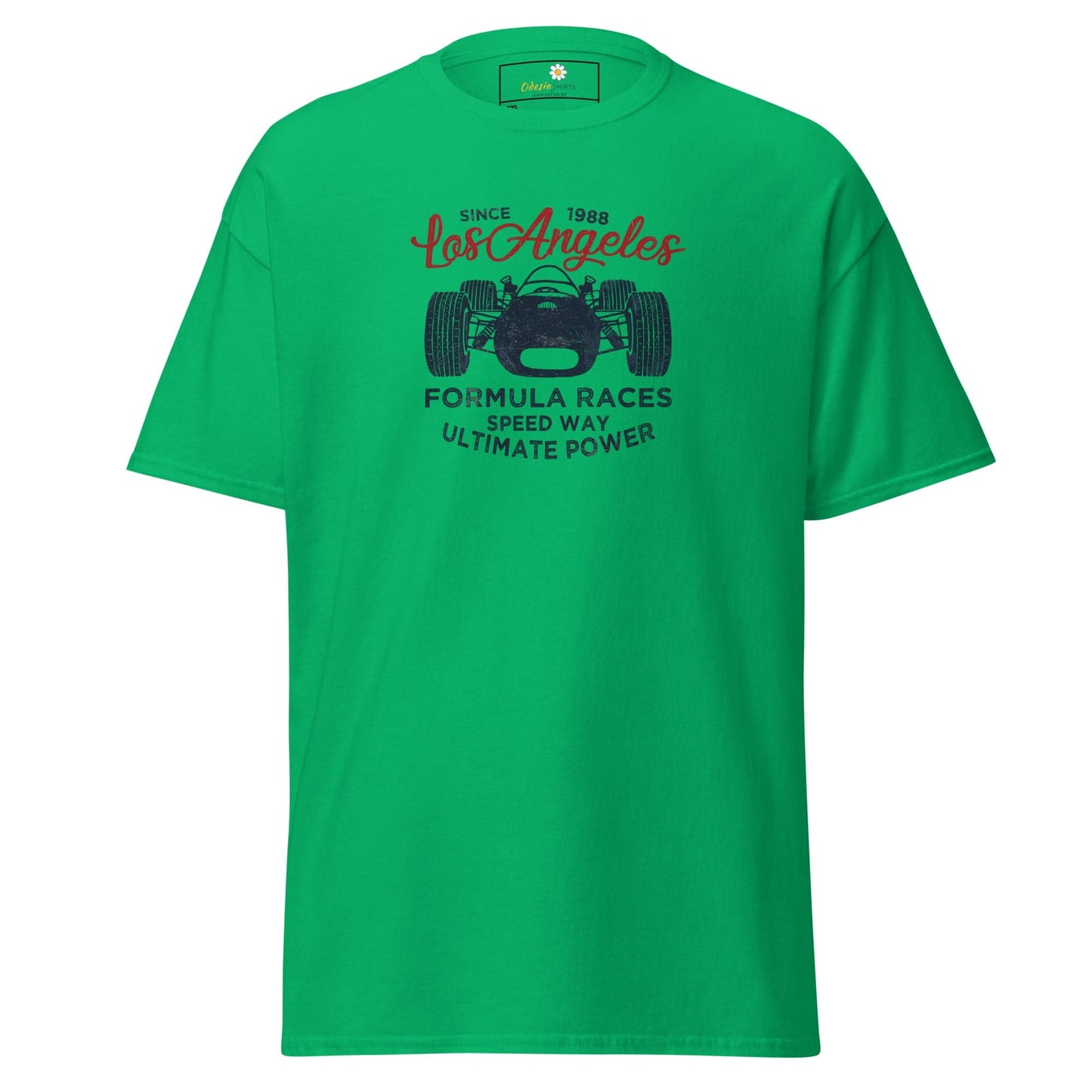 Art T-shirt Design Tee • Men / Women • [2xl-5xl] - Irish Green / 2xl