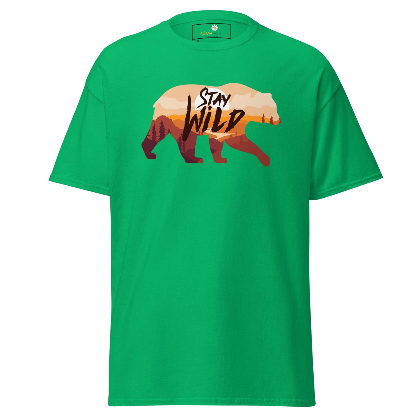 Art T-shirt Design Tee • Men / Women • [2xl-5xl] - Irish Green / 2xl