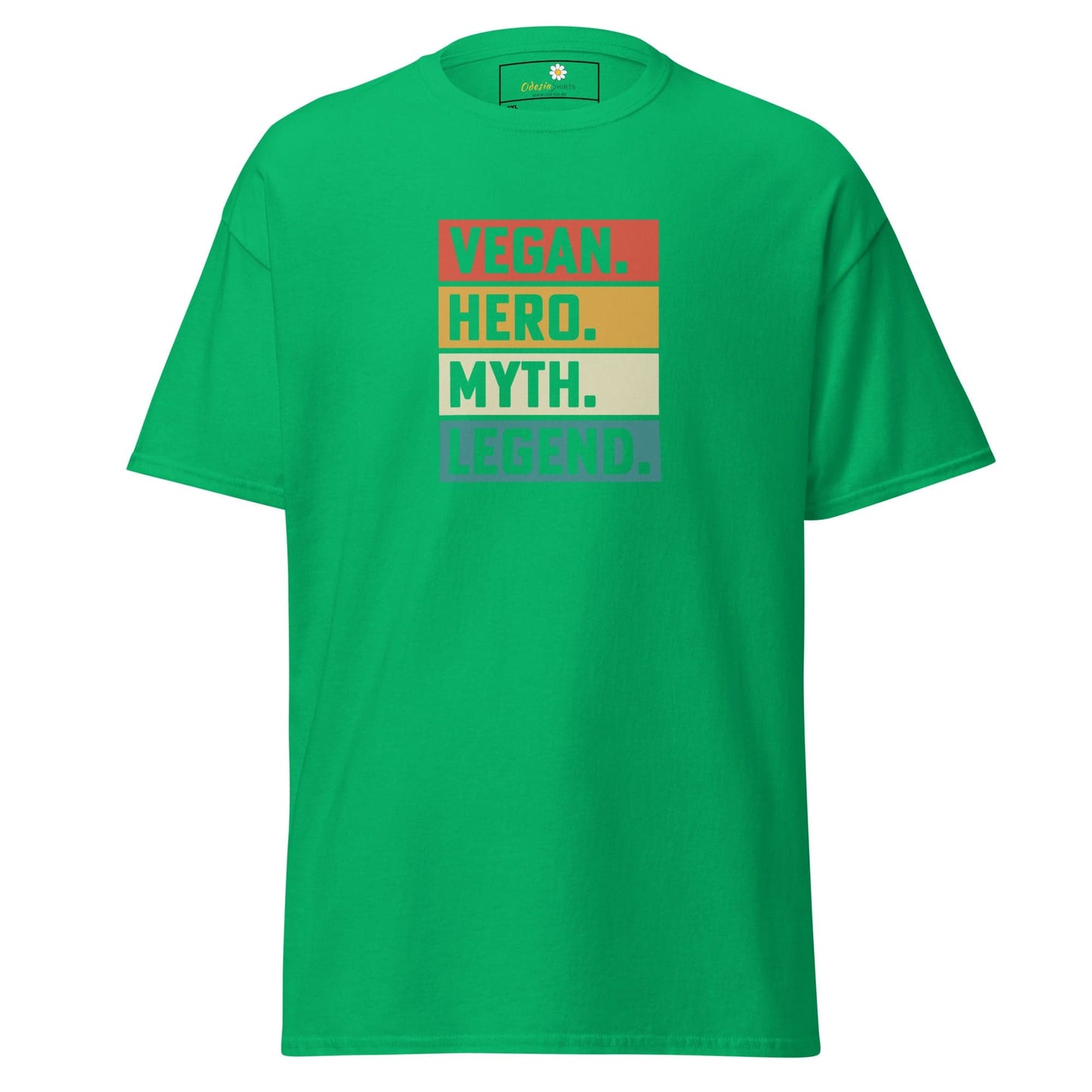 Art T-shirt Design Tee • Men / Women • [2xl-5xl] - Irish Green / 2xl
