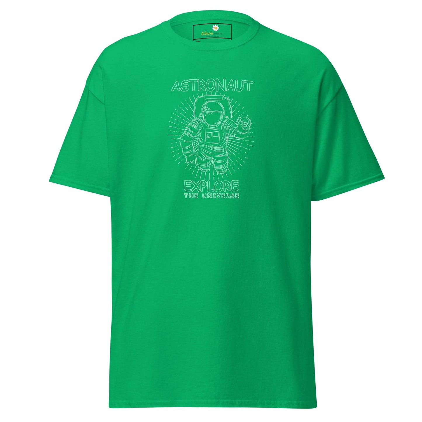 Art T-shirt Design Tee • Men / Women • [2xl-5xl] - Irish Green / 2xl