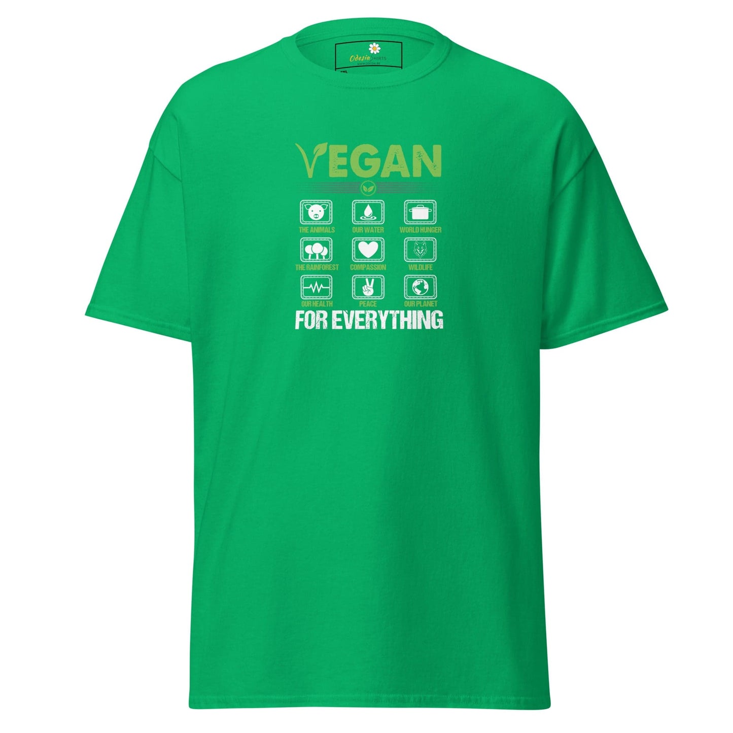 Art T-shirt Design Tee • Men / Women • [2xl-5xl] - Irish Green / 2xl