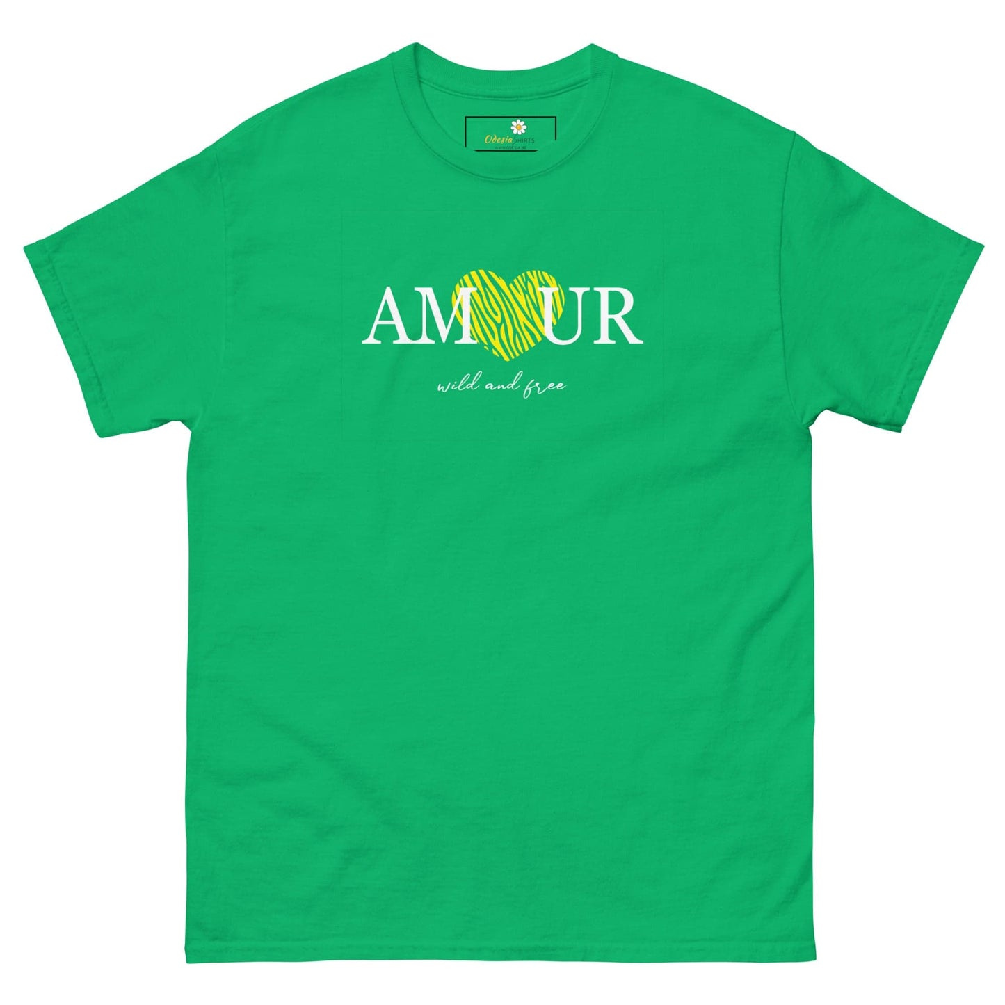 Art T-shirt Design Tee • Men / Women • [2xl-5xl] - Irish Green / 2xl
