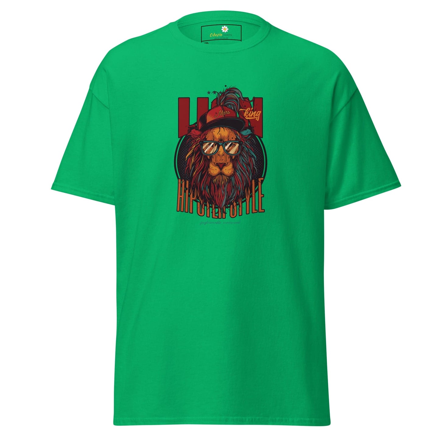 Art T-shirt Design Tee • Men / Women • [2xl-5xl] - Irish Green / 2xl