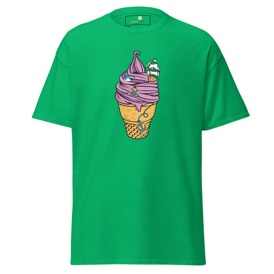Art T-shirt Design Tee • Men / Women • [2xl-5xl] - Irish Green / 2xl