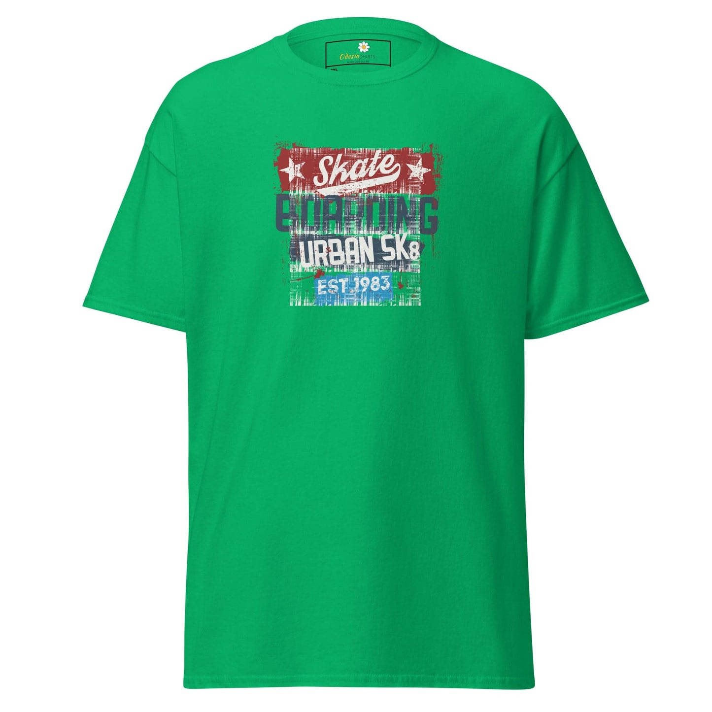 Art T-shirt Design Tee • Men / Women • [2xl-5xl] - Irish Green / 2xl