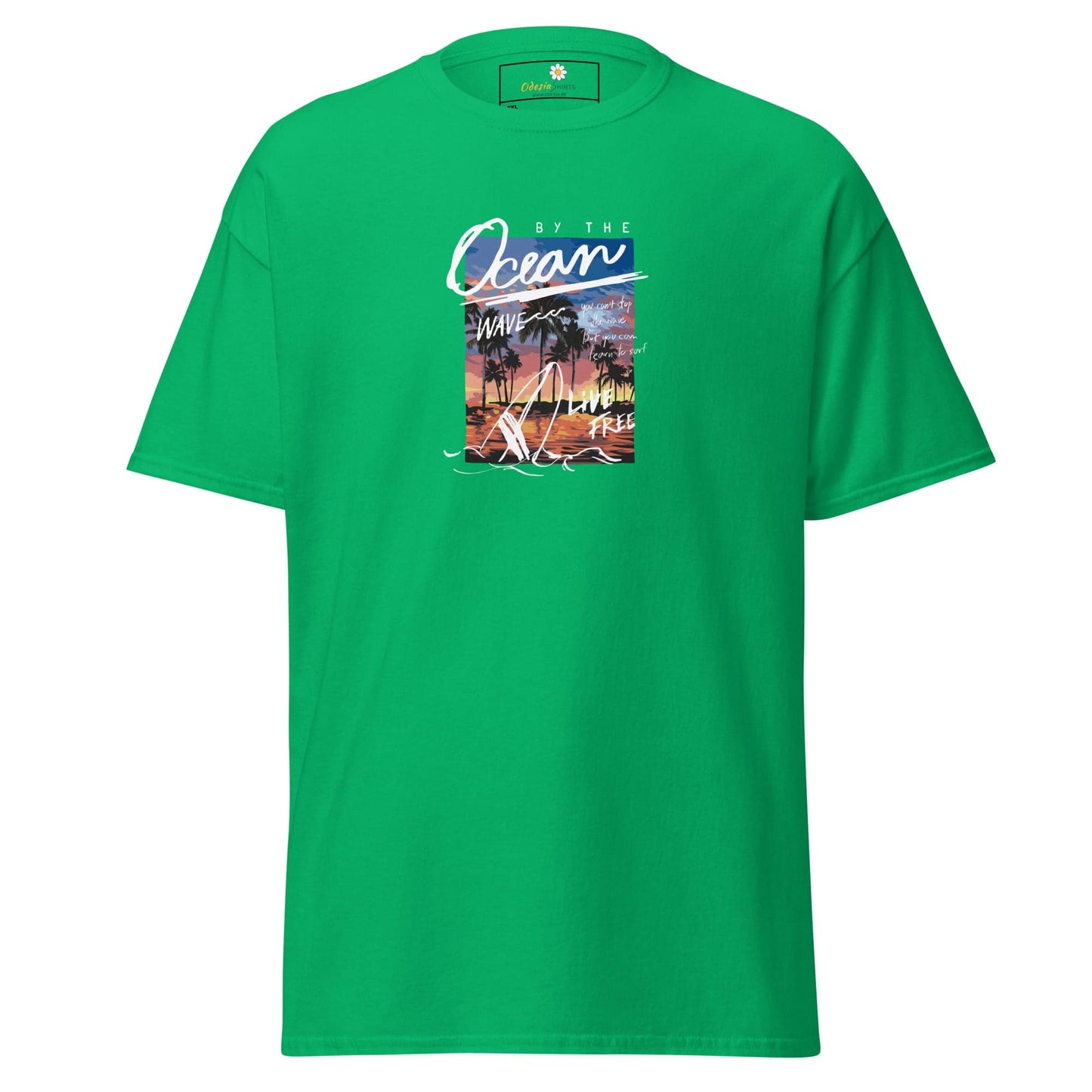 Art T-shirt Design Tee • Men / Women • [2xl-5xl] - Irish Green / 2xl