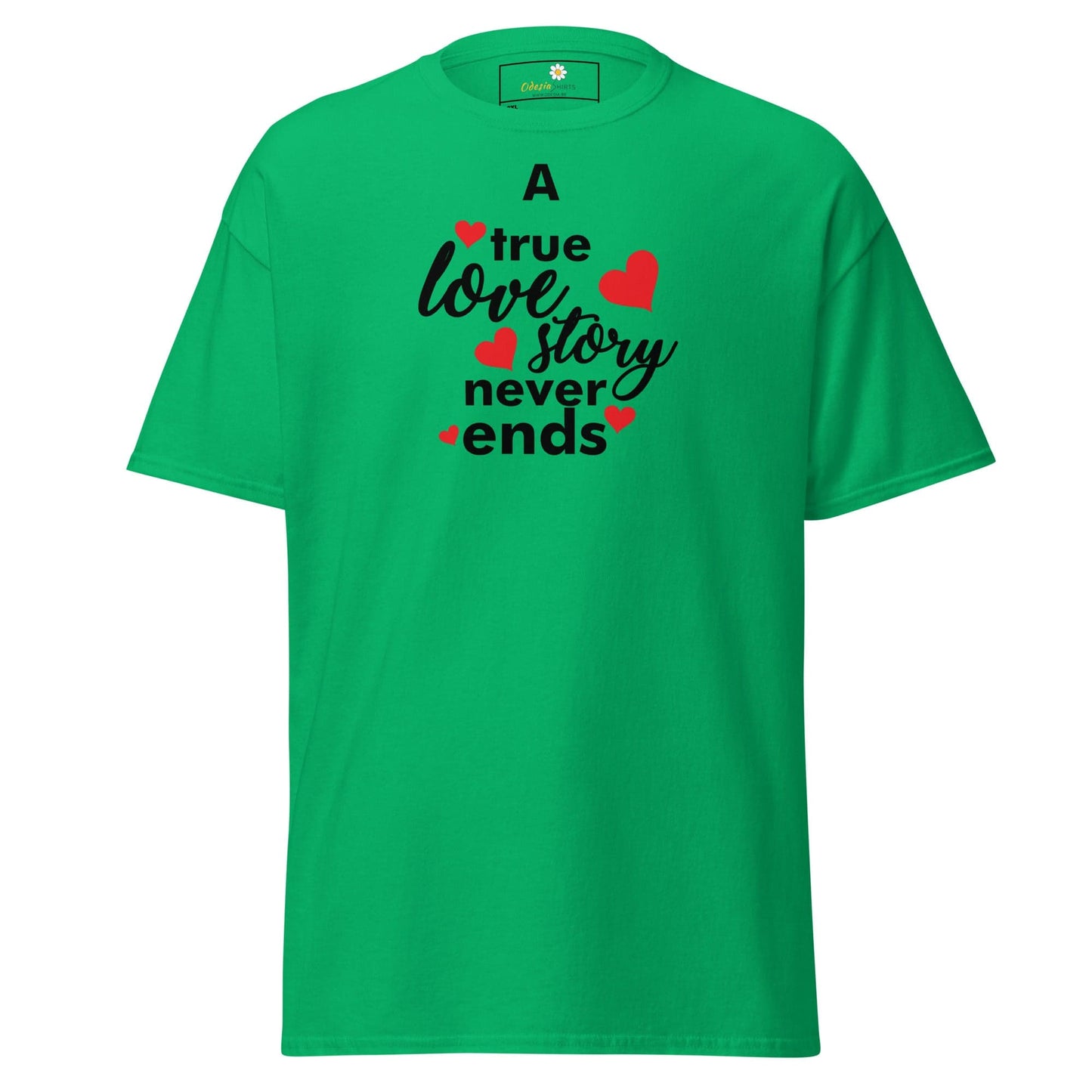 Art T-shirt Design Tee • Men / Women • [2xl-5xl] - Irish Green / 2xl