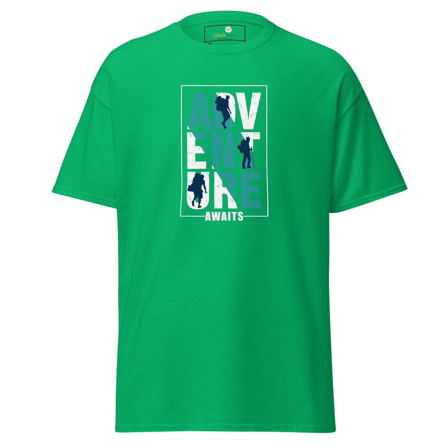 Art T-shirt Design Tee • Men / Women • [2xl-5xl] - Irish Green / 2xl