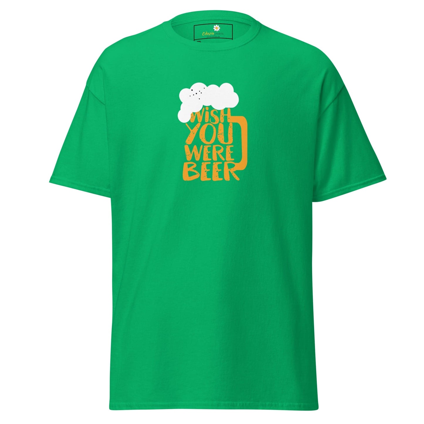 Art T-shirt Design Tee • Men / Women • [2xl-5xl] - Irish Green / 2xl