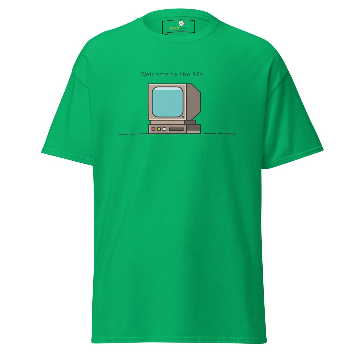 Art T-shirt Design Tee • Men / Women • [2xl-5xl] - Irish Green / 2xl