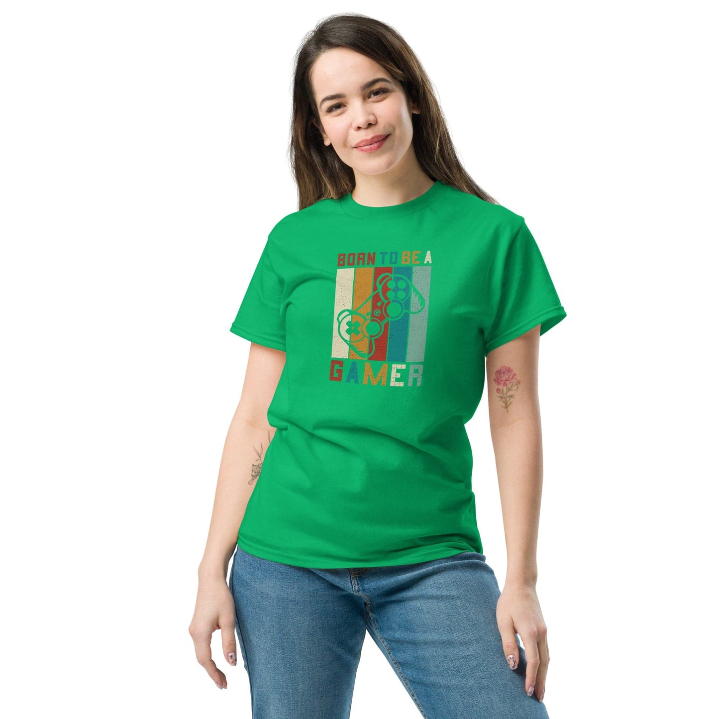 Art T-shirt Design Tee • Men / Women • [2xl-5xl] - Irish Green / 2xl